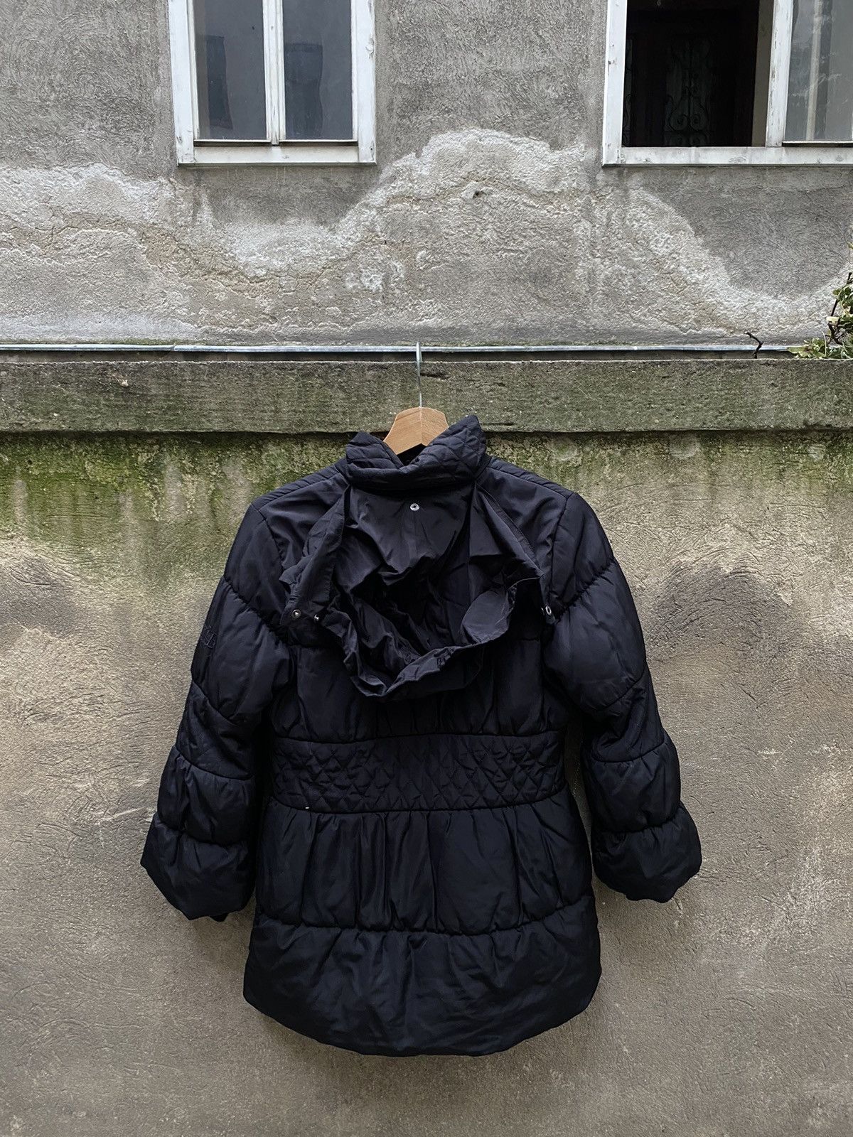 Jean Paul Gaultier Jean Paul Gaultier Junior Small Embroidered Logo Puffer Size S / US 4 / IT 40 - 5 Thumbnail
