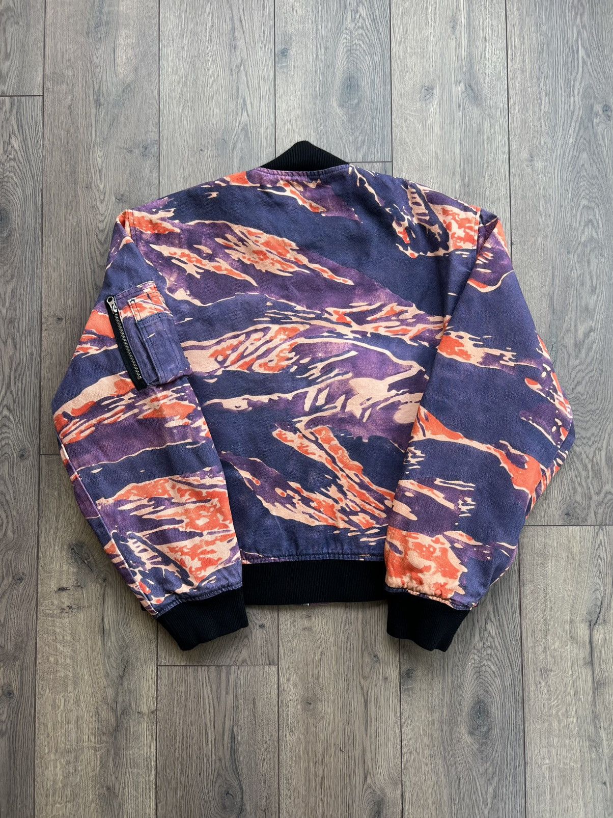 Stussy Stussy x Lucien Smith Tigris Bomber Jacket XL Size US XL / EU 56 / 4 - 4 Thumbnail