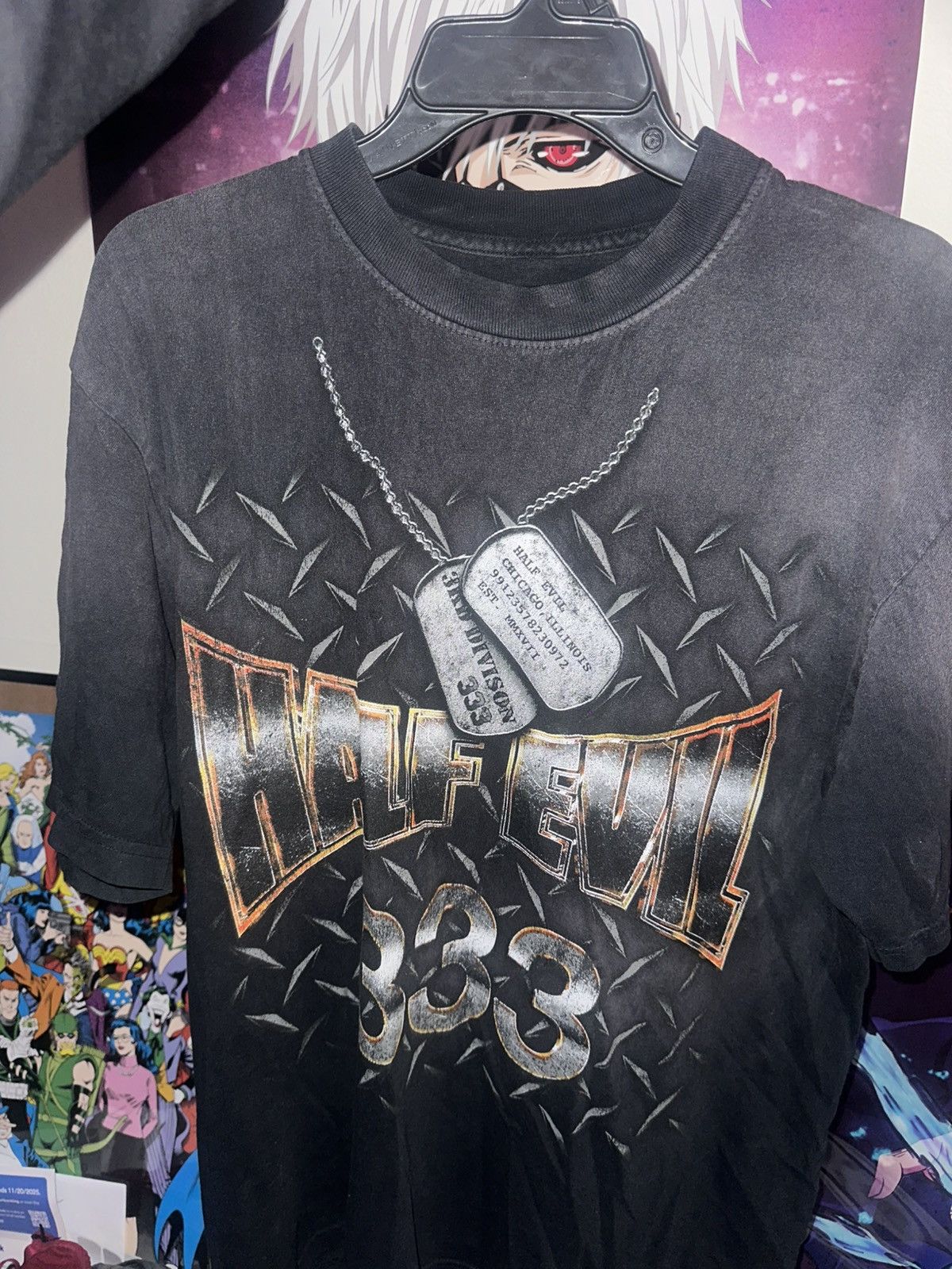 Half Evil NEW HALF EVIL 333 T Size US M / EU 48-50 / 2 - 2 Thumbnail