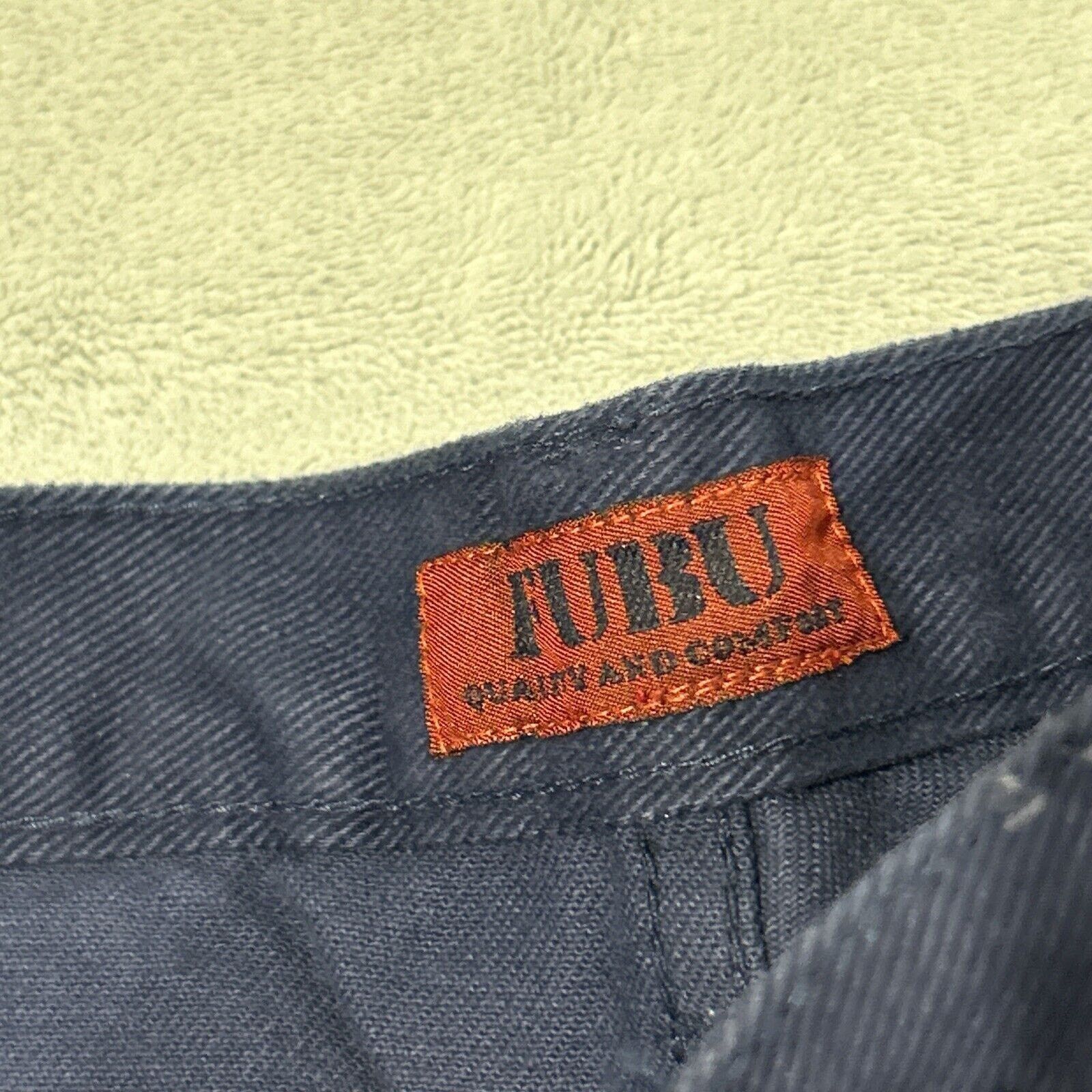 Fubu DeadStock FUBU Beyond Baggy Jeans Mens 36x31 Hamilton Wide Size US 36 / EU 52 - 17 Thumbnail