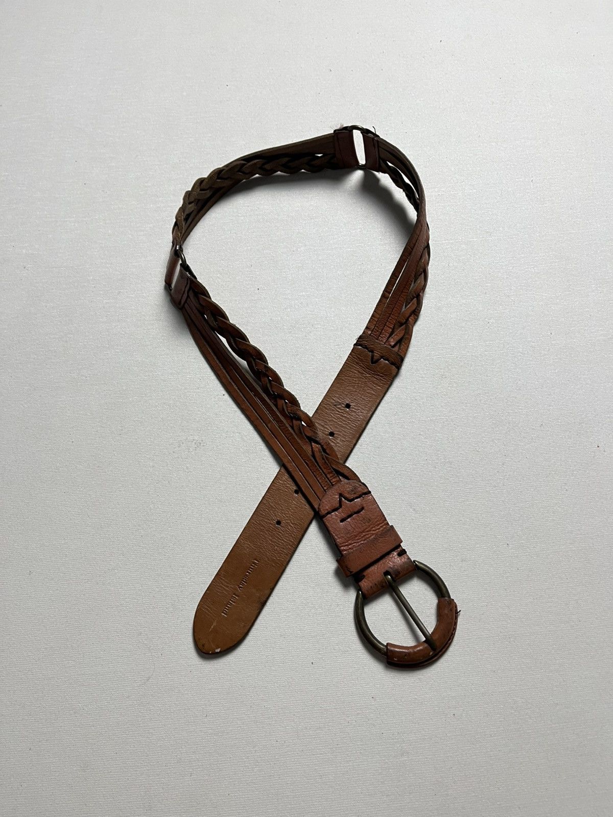 Japanese Brand Vintage rope belts Size ONE SIZE - 1 Thumbnail
