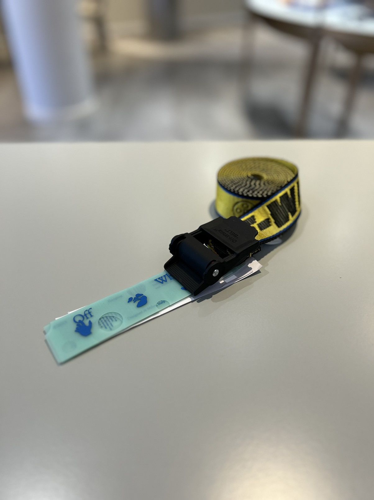 Off-White Off-White Hybrid Industrial Belt Size ONE SIZE - 1 Thumbnail
