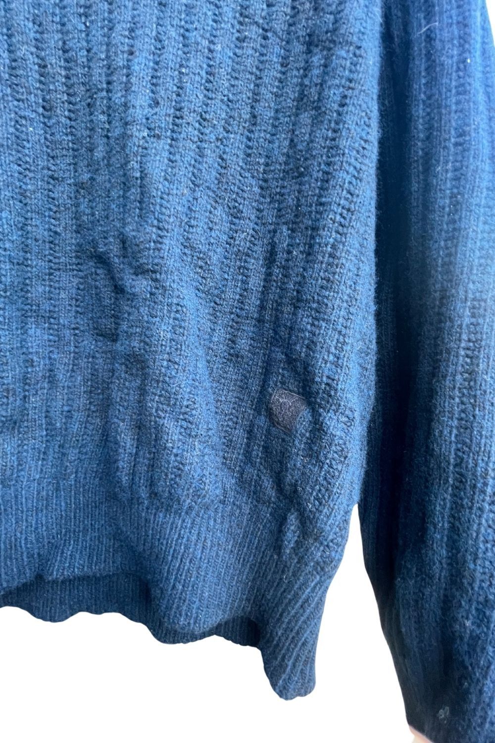 Vintage × Yves Saint Laurent Yves Saint Laurent Vintage Jumper Blue Size M-L Size US M / EU 48-50 / 2 - 10 Thumbnail