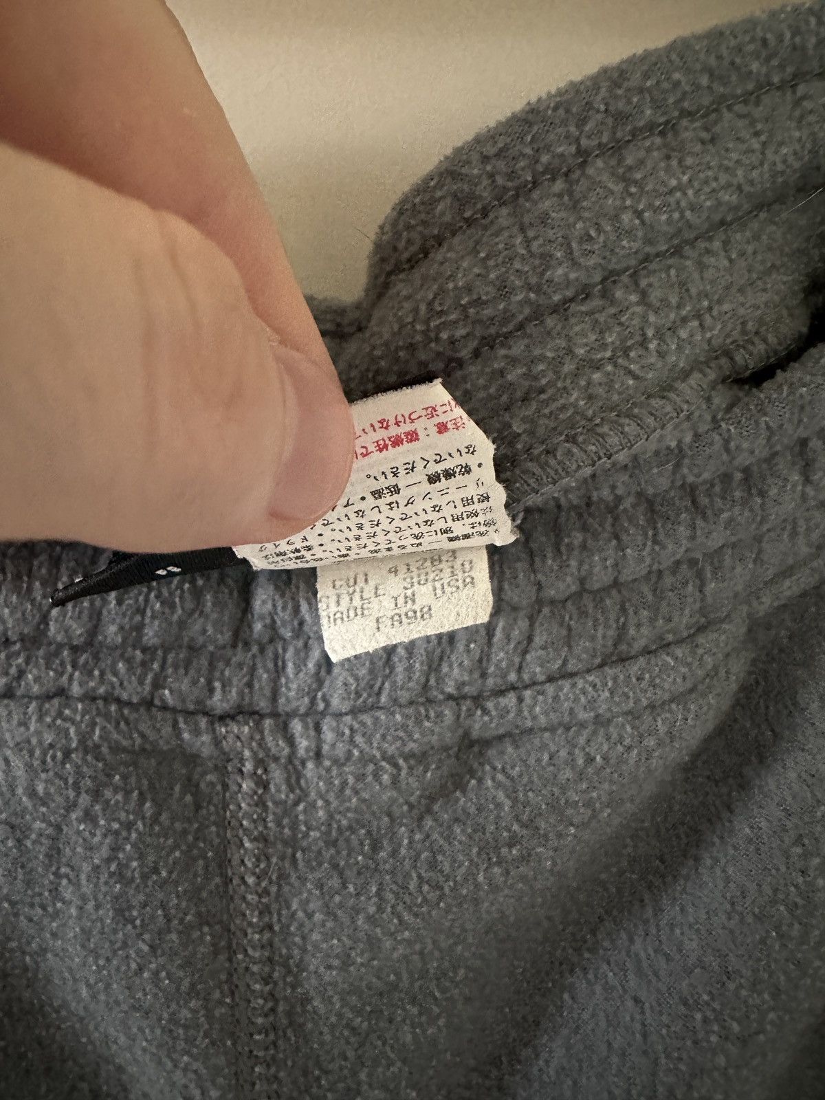 Patagonia 1998 Patagonia Sweatpants Medium FA98 Fleece Size US 32 / EU 48 - 3 Thumbnail