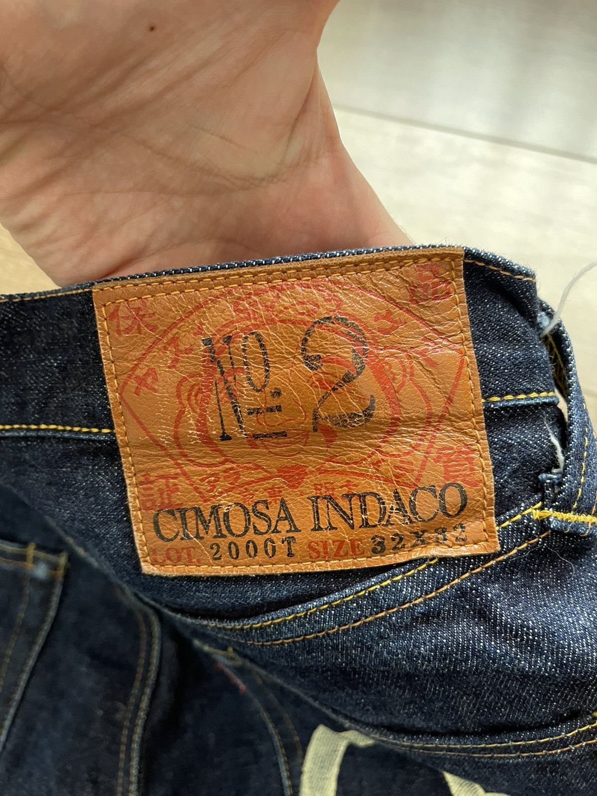 Evisu Evisu Cimosa Indaco No 2 Denim Japan Jeans Size US 32 / EU 48 - 12 Thumbnail