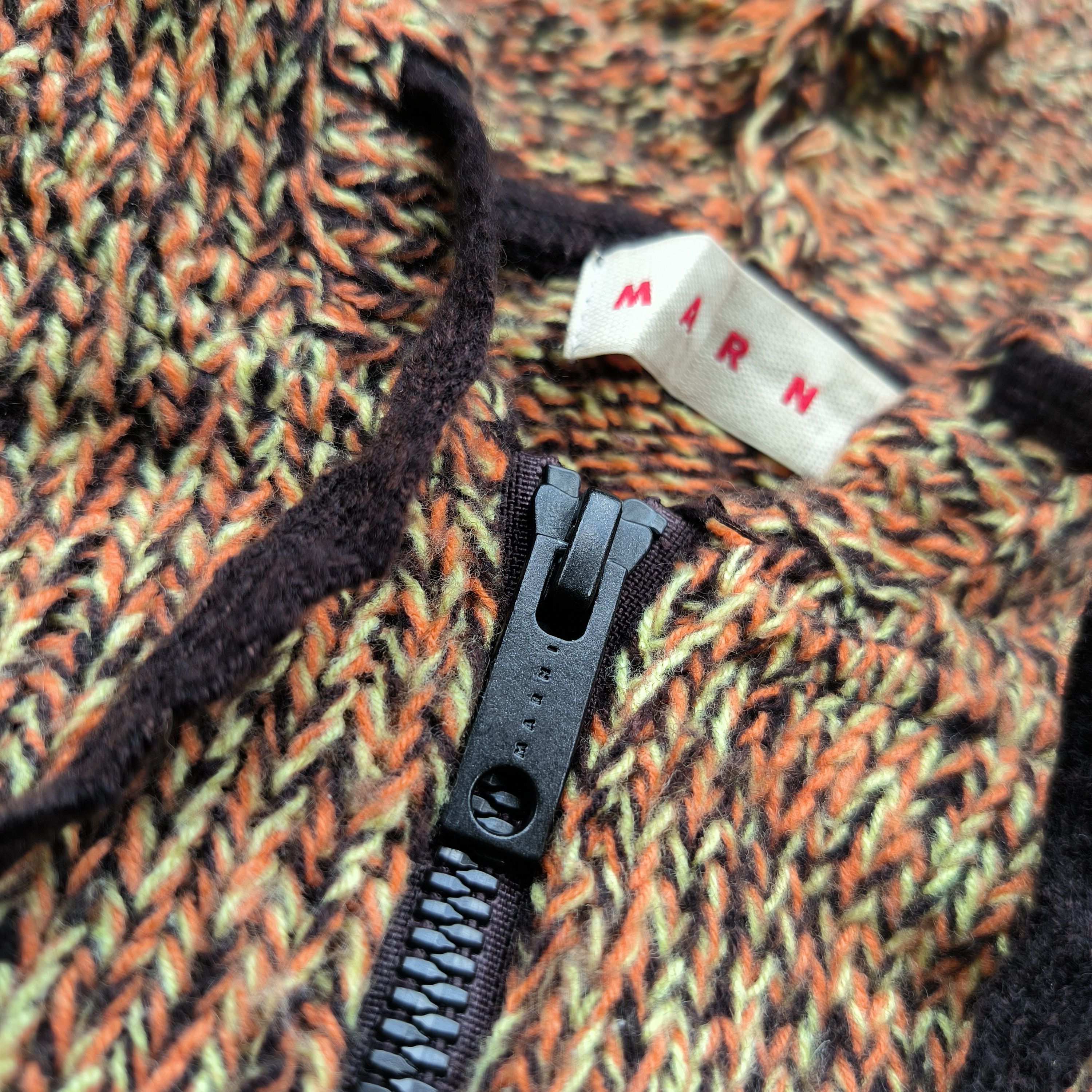 Marni Uniqlo x Marni Knit Jacket Size US XL / EU 56 / 4 - 3 Thumbnail