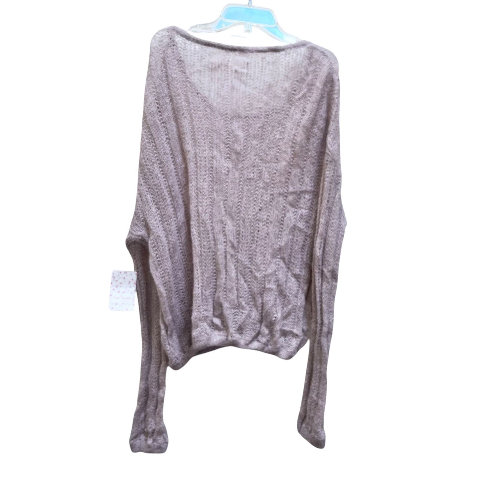 Free People Free People Angel Soft Frappuccino Blush Pink Knit Sweater Size S / US 4 / IT 40 - 6 Thumbnail