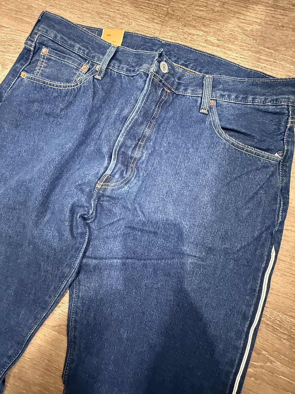 Levi's ***FINAL DROP***RARE BNWT LEVIS 501 REVERSE SELVEDGE 36x32 Size US 36 / EU 52 - 8 Thumbnail