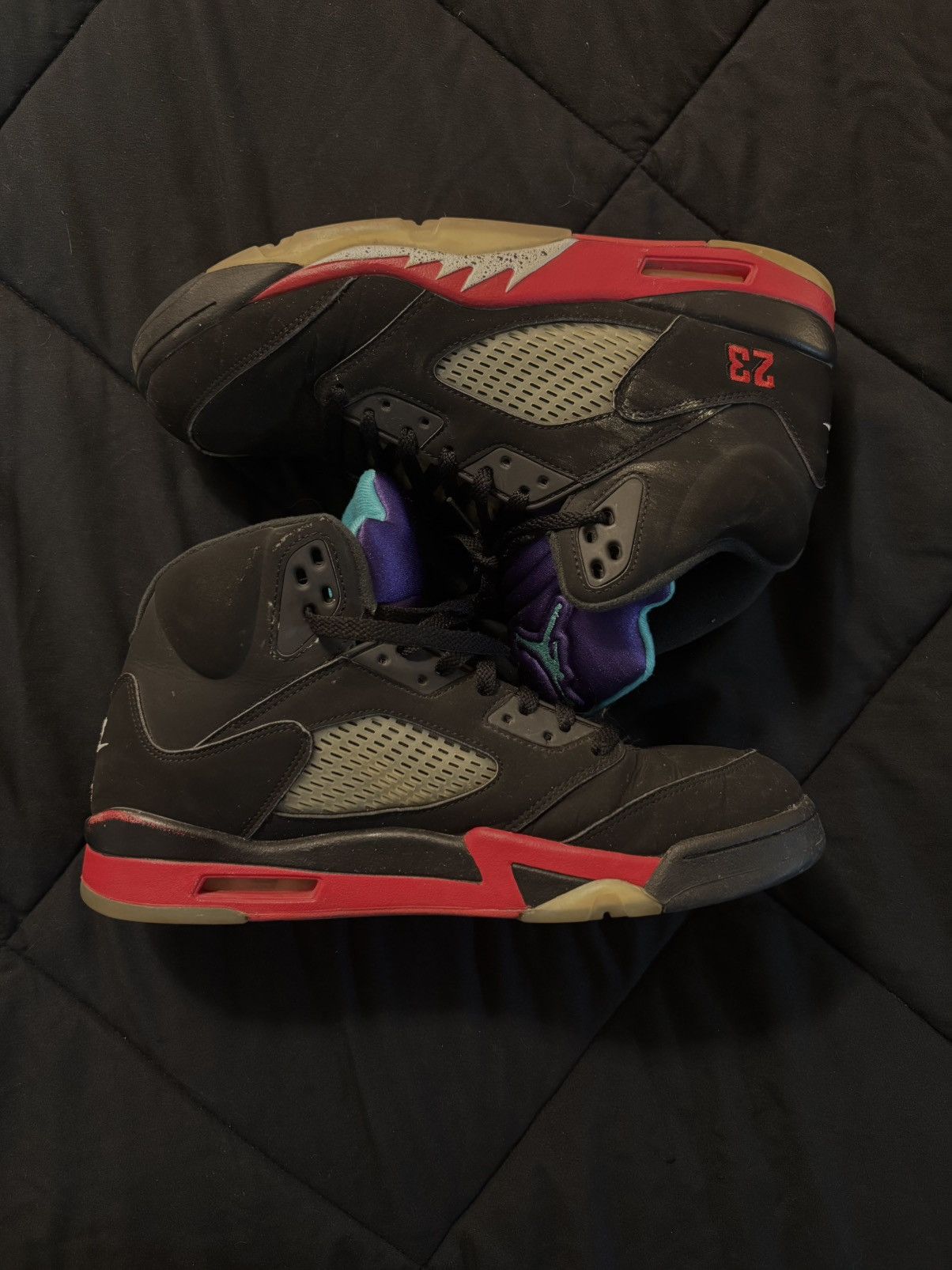 Jordan Brand Air Jordan 5 ‘Top 3’ Size US 11.5 / EU 44-45 - 1 Thumbnail