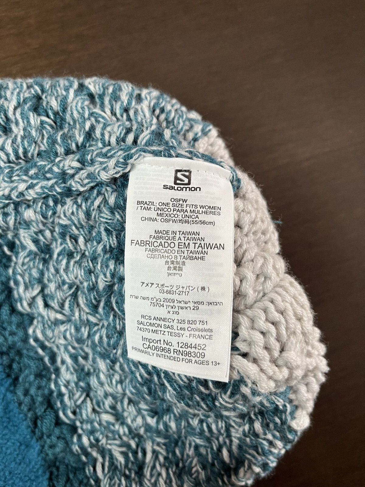 Salomon Salomon Poly Beanie Knit Hat Warm Size ONE SIZE - 5 Thumbnail
