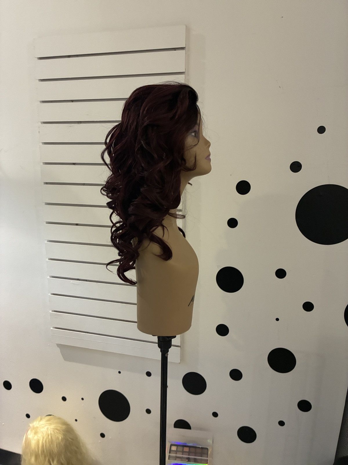 Other Burgundy 18 inch hd lace front wig Size ONE SIZE - 12 Thumbnail