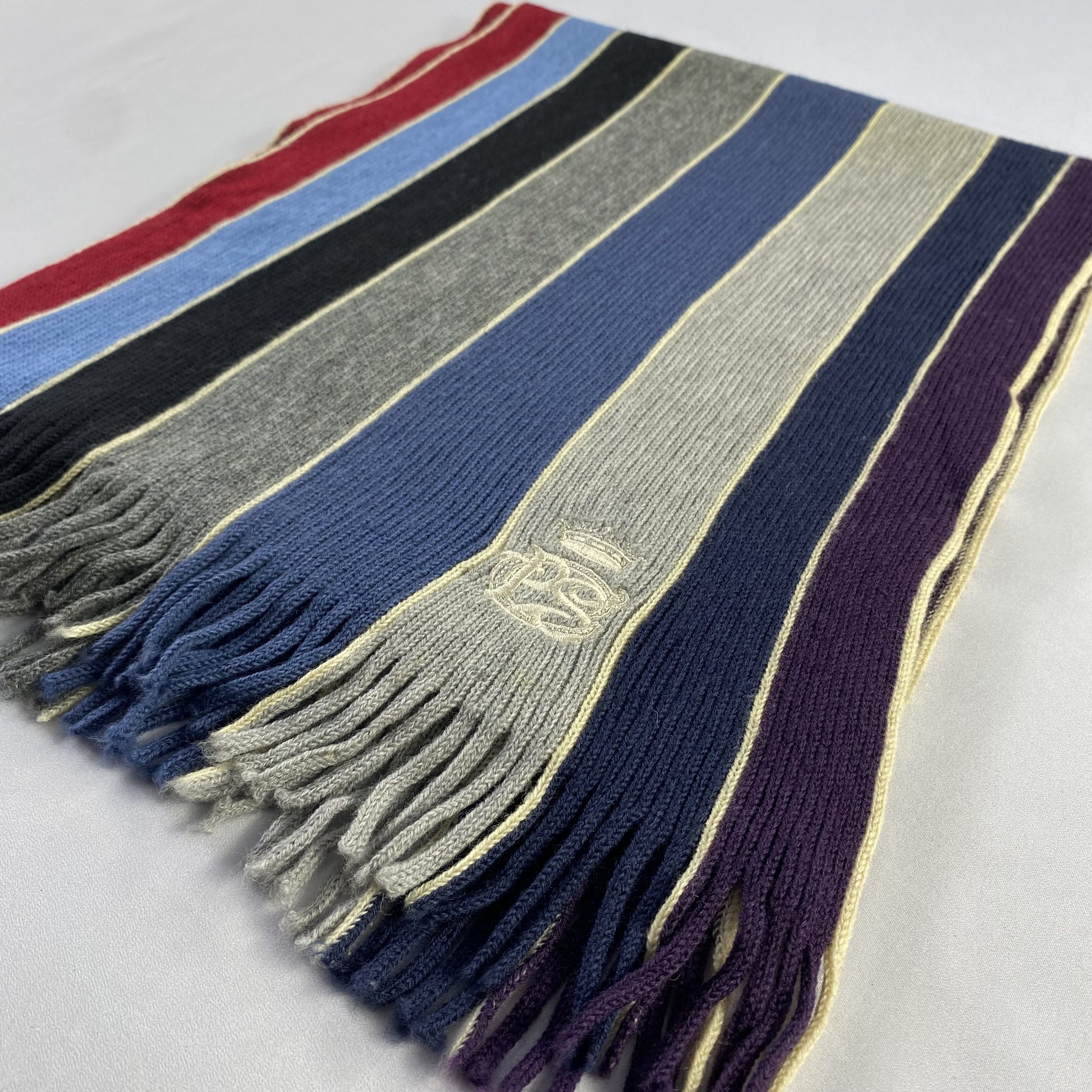 Paul Smith Paul Smith Scarf Neck Wrap Stripe Muffler Size ONE SIZE - 3 Thumbnail