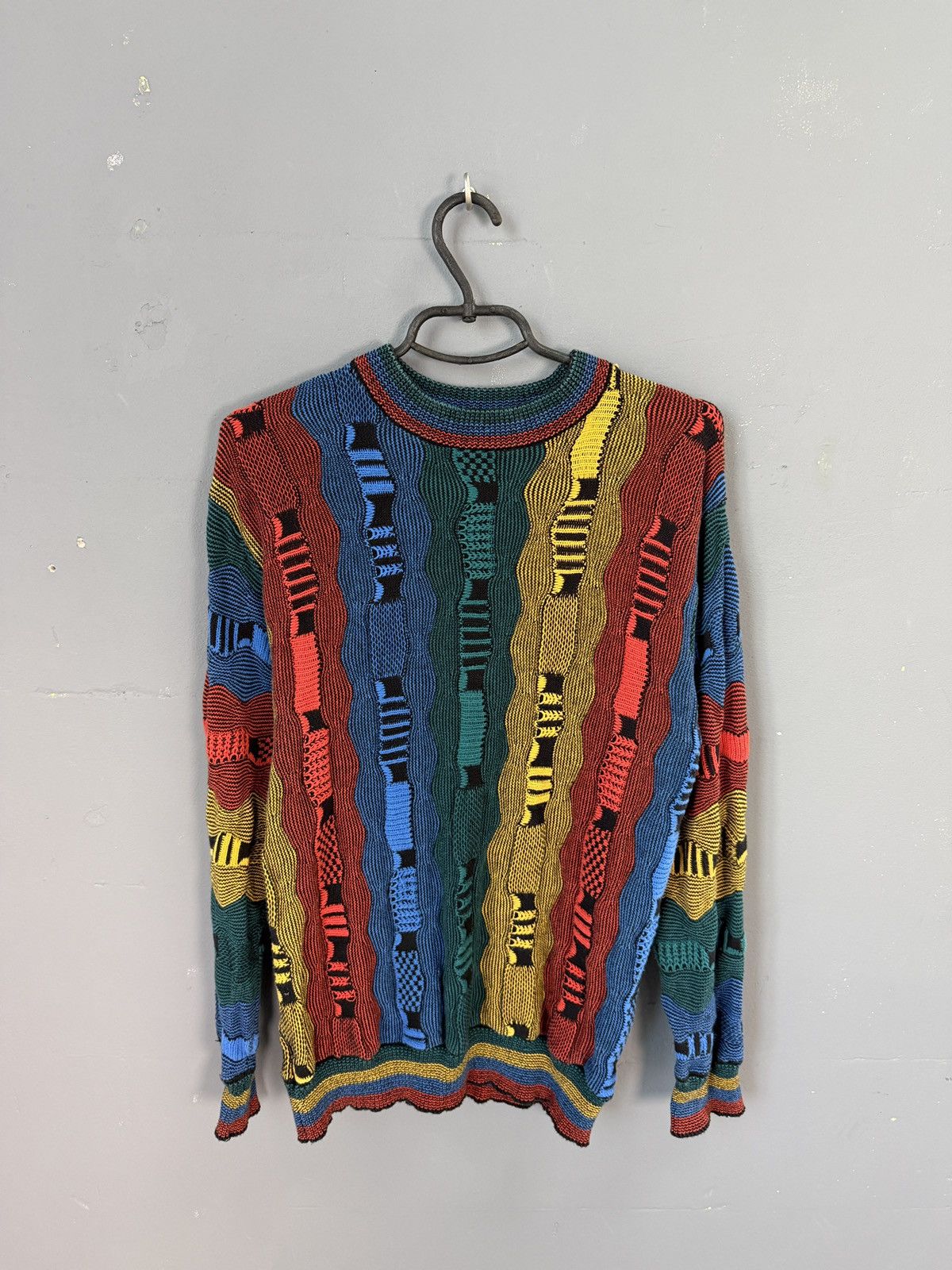 Roundtree & Yorke Googi Style Sweater Rare Size US M / EU 48-50 / 2 - 1 Thumbnail