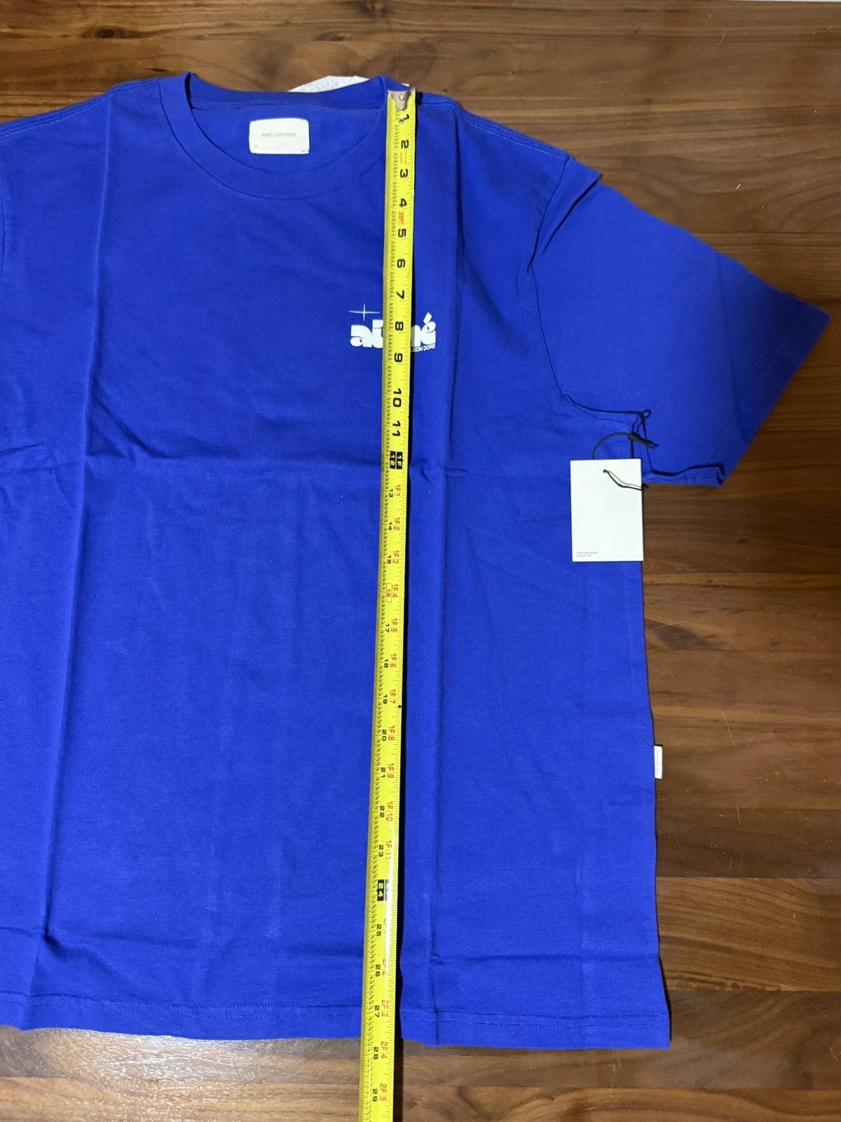 Aime Leon Dore Aime Leon Dore ALD Drafting Logo Tee XL Blue T-Shirt XL Size US XL / EU 56 / 4 - 6 Thumbnail
