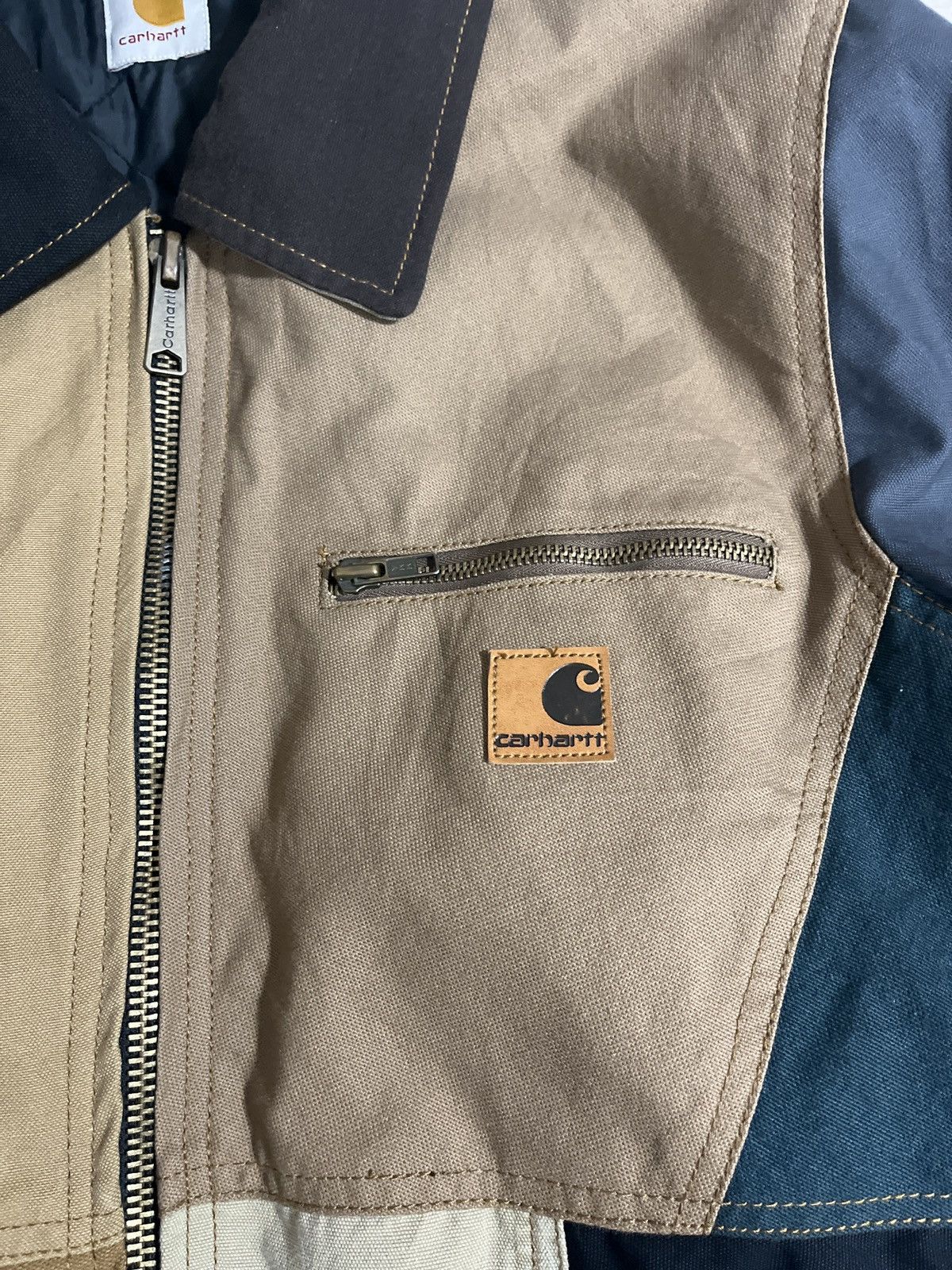 Carhartt Reclaimed Carhartt Custom Colorblock Jacket Size US S / EU 44-46 / 1 - 4 Thumbnail