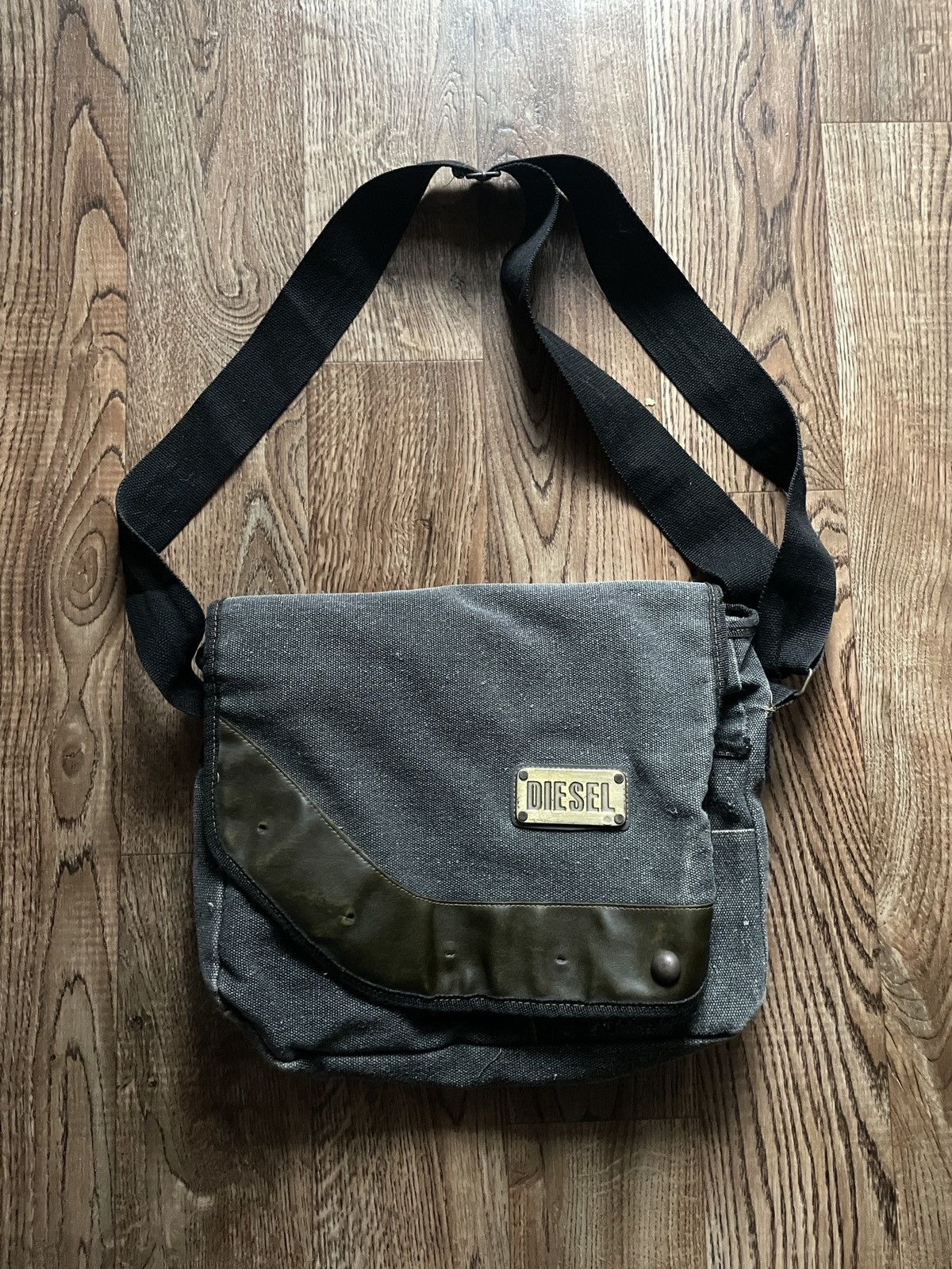 Diesel × Vintage RARE VTG Y2K Diesel Multipocket Avant Garde