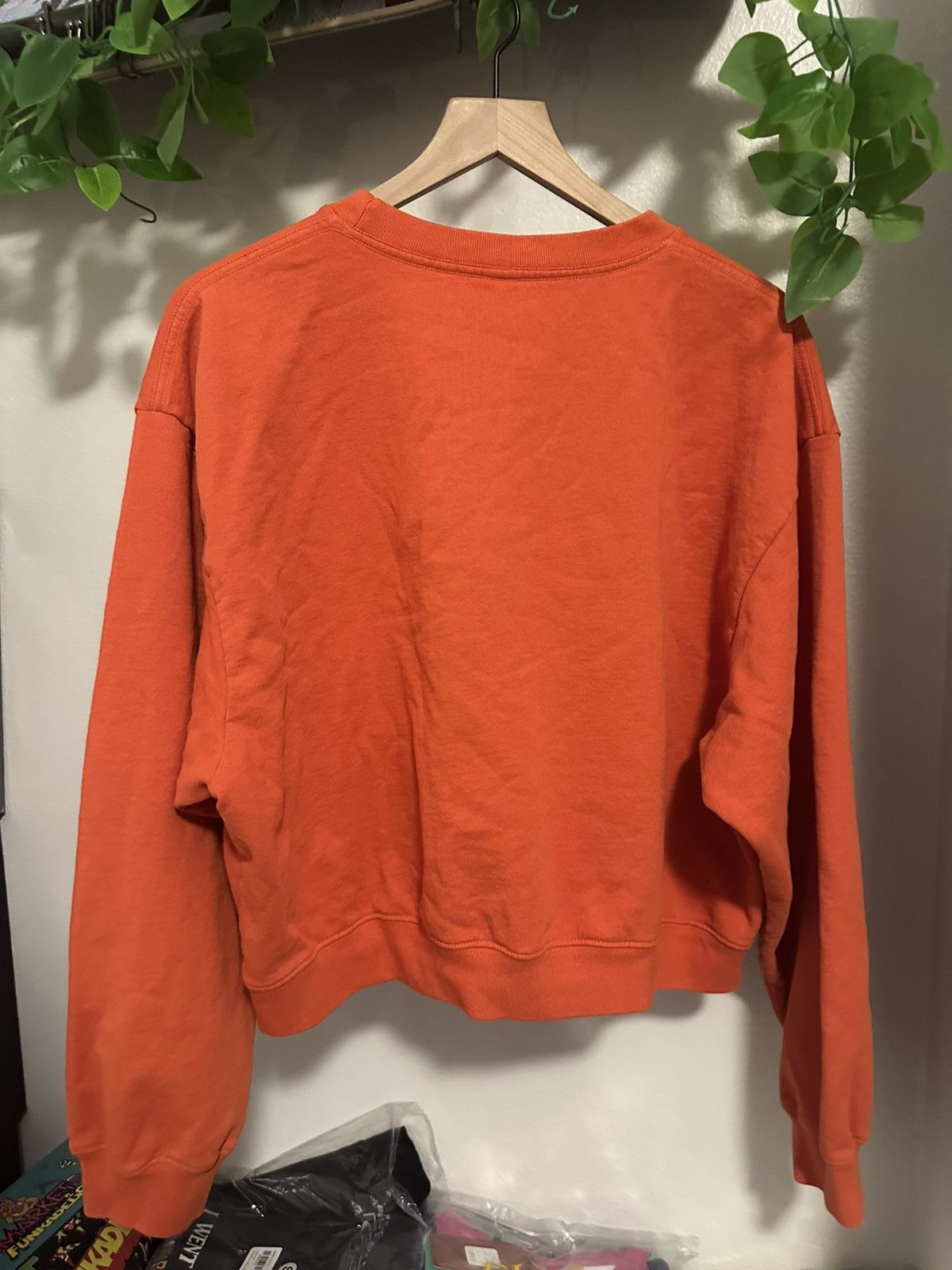 Sporty & Rich Sporty & rich blank crop top Crewneck. Size XL / US 12-14 / IT 48-50 - 3 Thumbnail