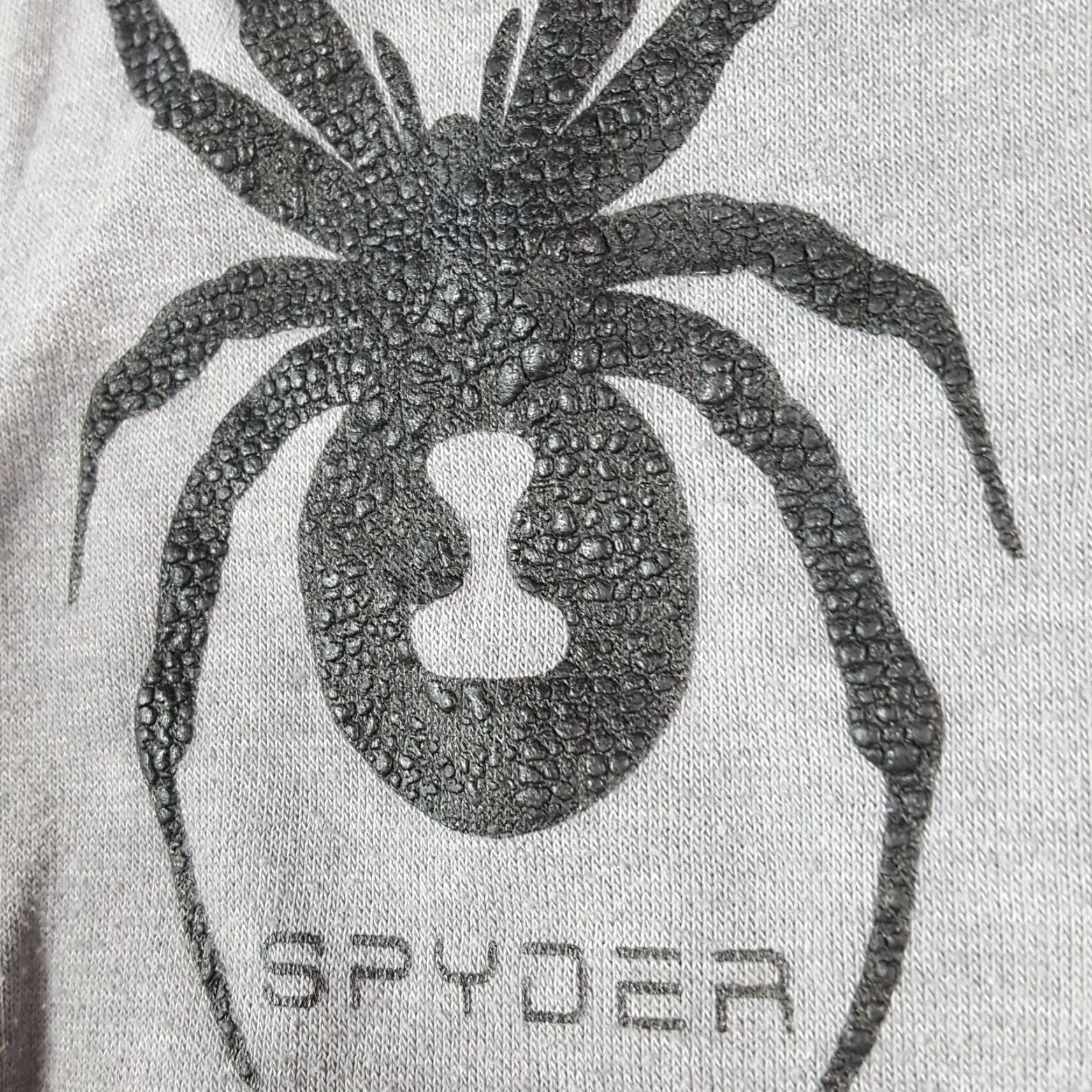 Spyder VINTAGE Spyder Hoodie Men's Size M Gray Pullover Sweatshirt Logo Outerwear Size US M / EU 48-50 / 2 - 4 Thumbnail