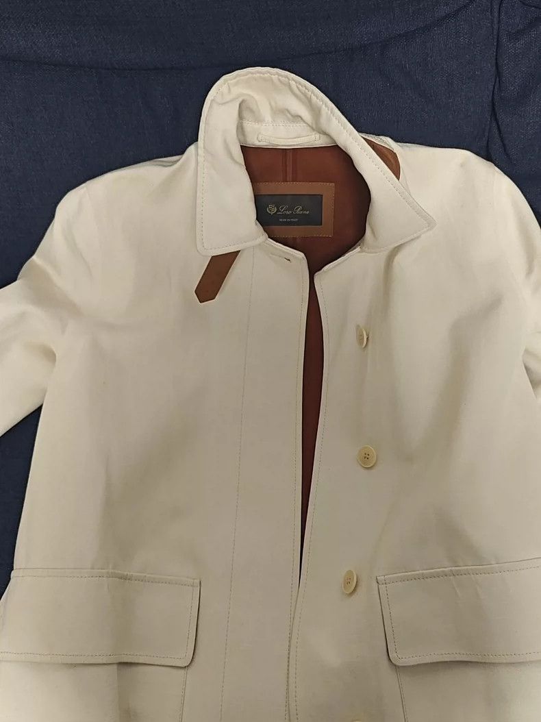 Loro Piana Loro Piana Windproof Trench Coat Size US M / EU 48-50 / 2 - 1 Thumbnail