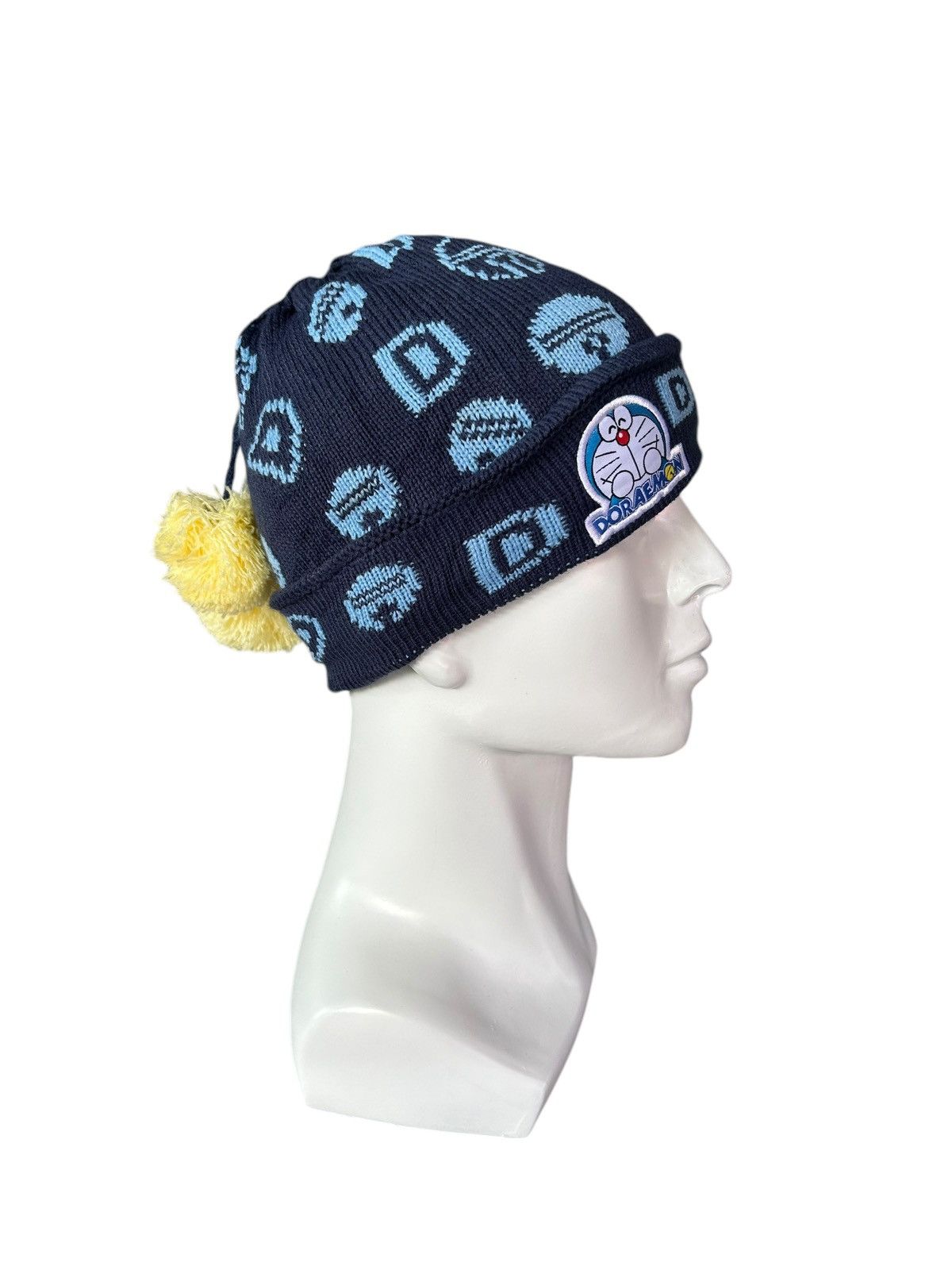 Japanese Brand × Kapital × Vintage Vintage Doraemon Japanese Anime Cartoon Beanie Hats Size ONE SIZE - 2 Thumbnail