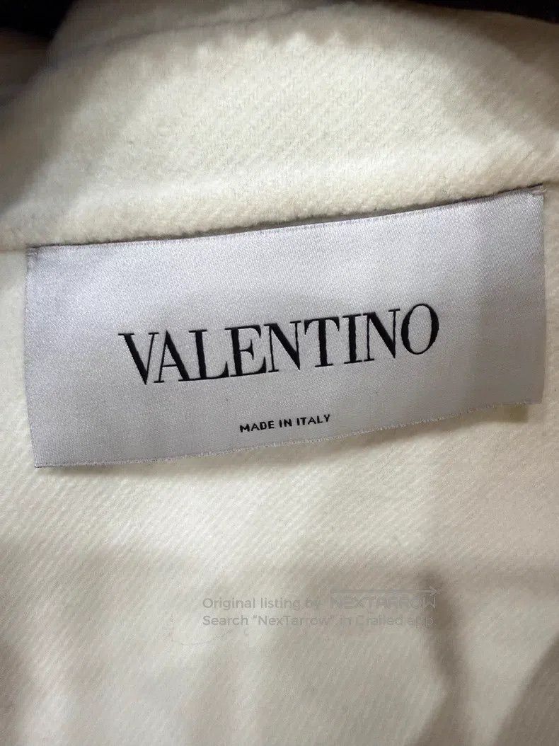 Valentino Valentino Main line white wool coat Size US XXS / EU 40 - 2 Thumbnail