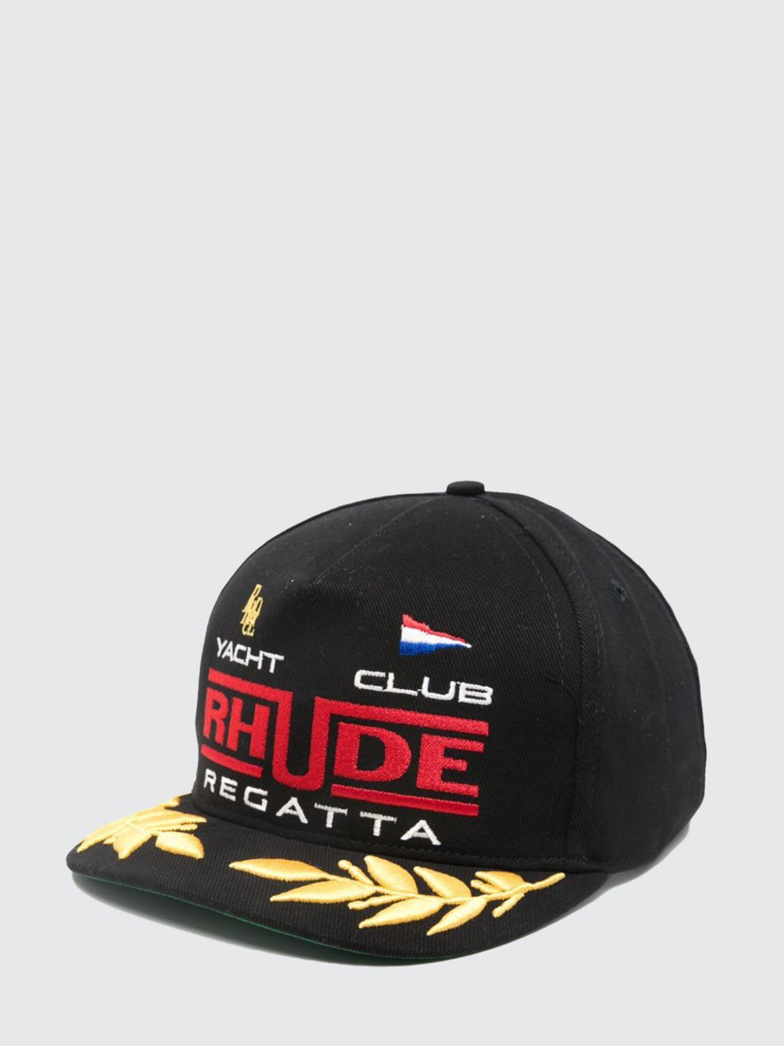 Rhude Rhude Hat Men Black Size ONE SIZE - 1 Thumbnail
