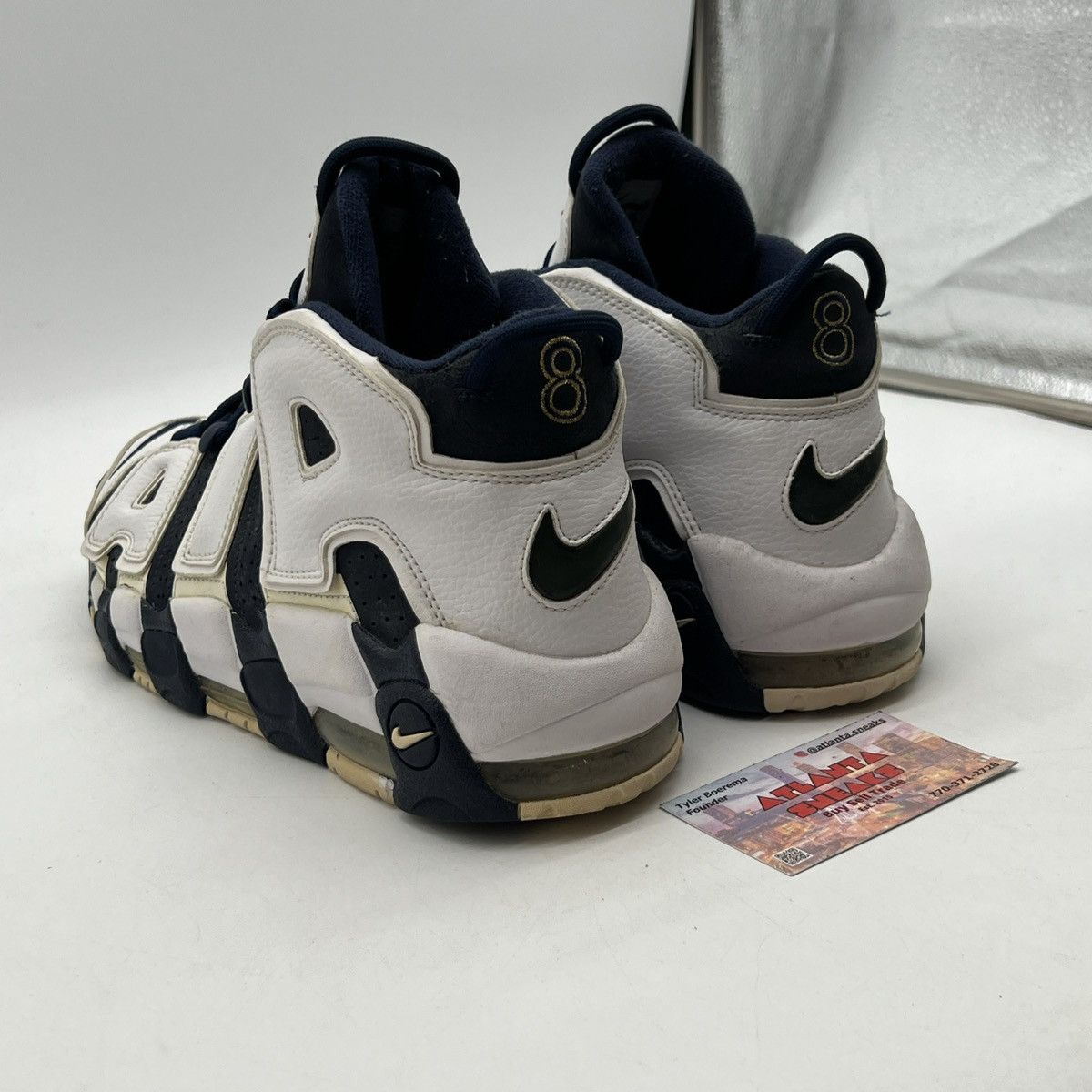Nike Air uptempo Olympic Size US 10.5 / EU 43-44 - 4 Thumbnail