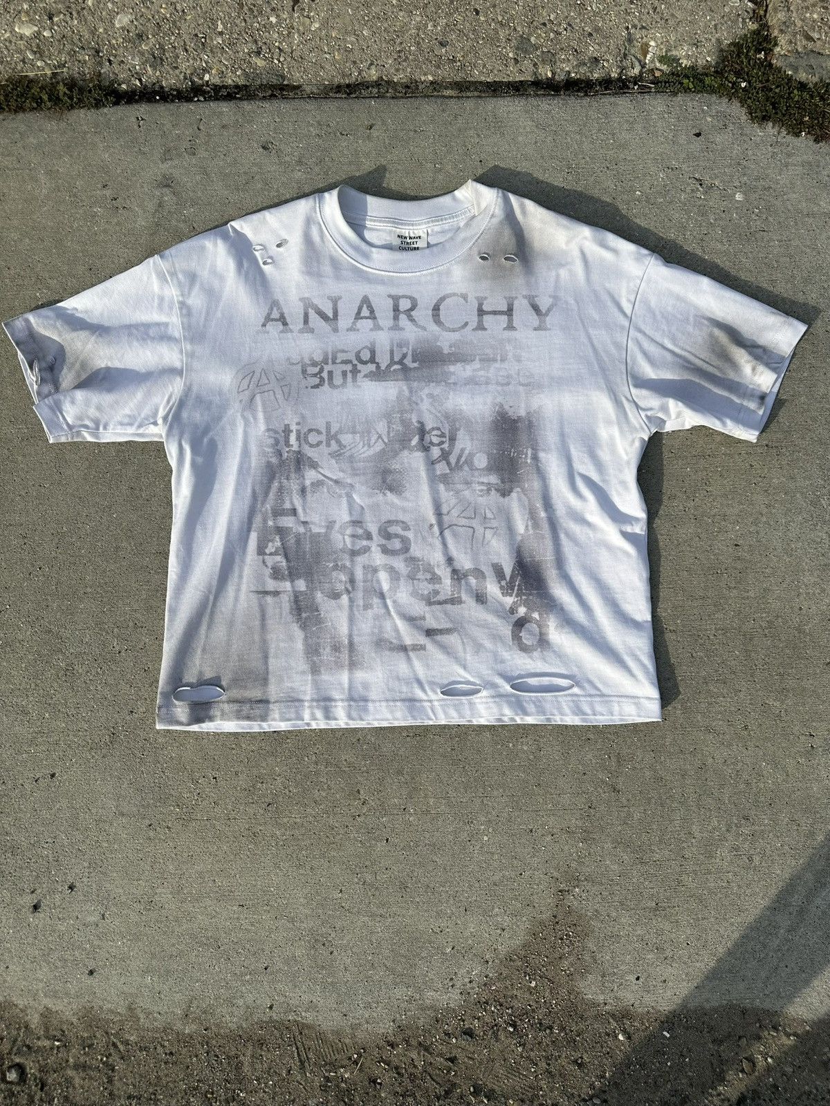 Other Anarchy Vintage Tee Size US L / EU 52-54 / 3 - 1 Thumbnail