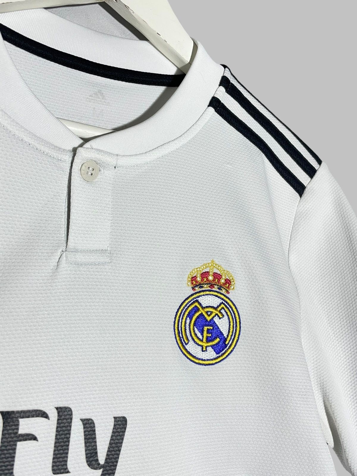 Adidas #20 Marco Asensio Real Madrid Adidas 2018/19 Home Jersey Size US M / EU 48-50 / 2 - 8 Thumbnail