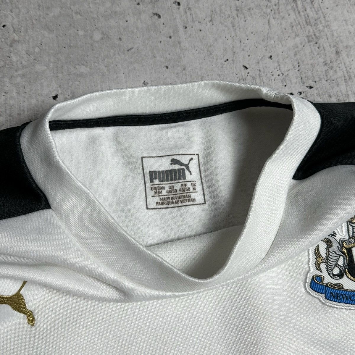 Puma × Vintage Vintage Puma Newcastle United Traning Soccer Sweatshirt Size US M / EU 48-50 / 2 - 3 Thumbnail