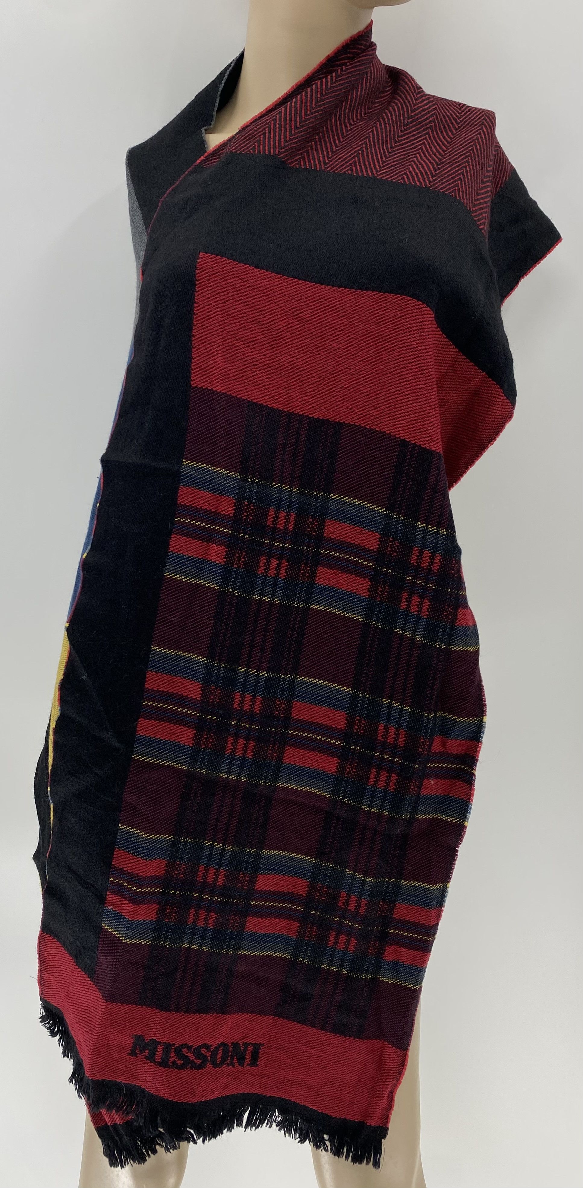 Missoni Missoni multicolored scarf Size ONE SIZE - 1 Thumbnail
