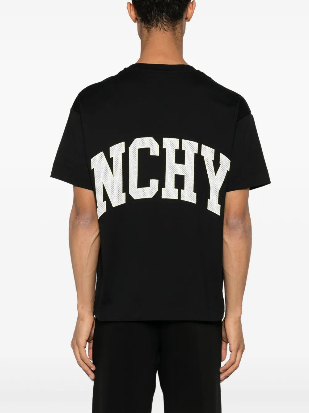 Givenchy o1w1db10325 Boxy Short Sleeve in Black Size US XL / EU 56 / 4 - 4 Thumbnail