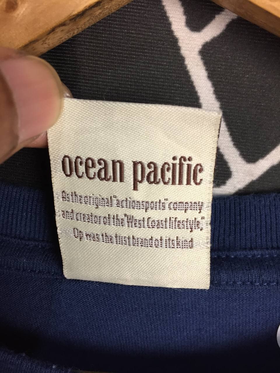 Ocean Pacific Ocean Pacific OP Southern California Longboarder Graphic Tee Size US M / EU 48-50 / 2 - 11 Thumbnail