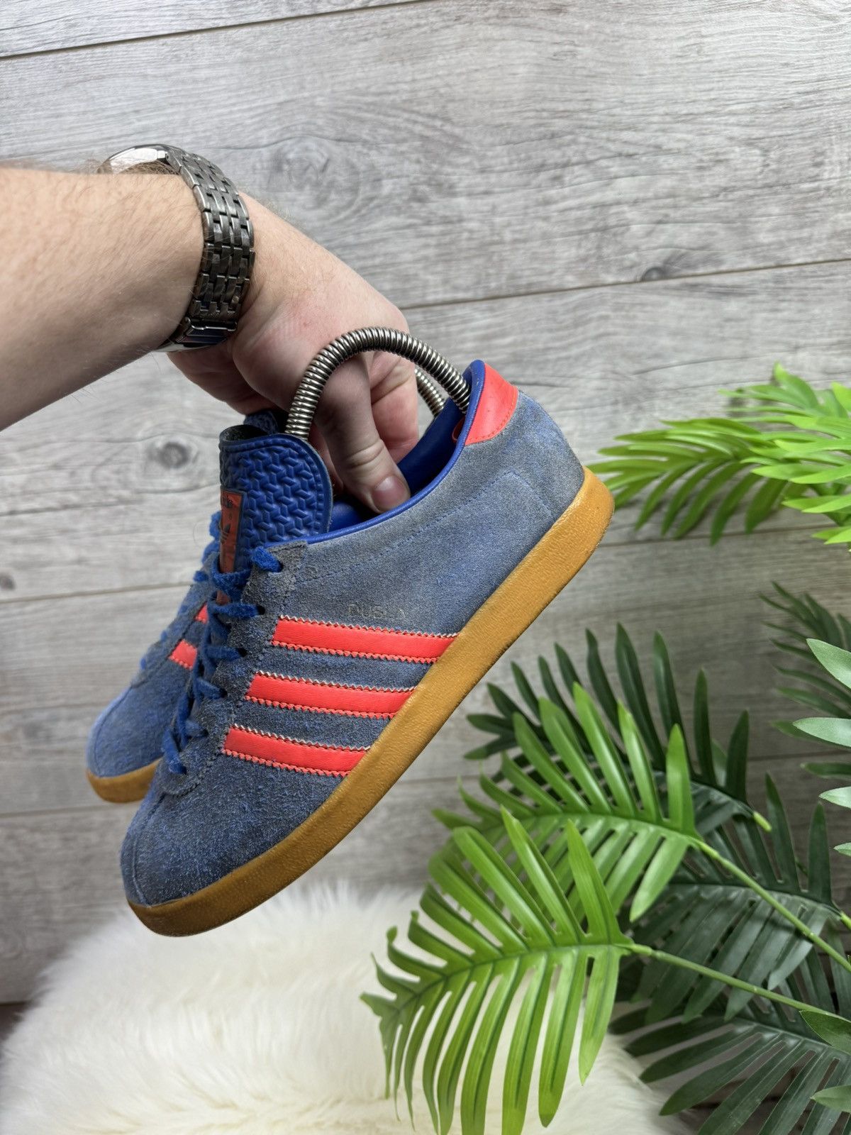 Adidas ADIDAS DUBLIN RAVE VINTAGE SNEAKERS 2003 Size US 8 / IT 38 - 6 Thumbnail