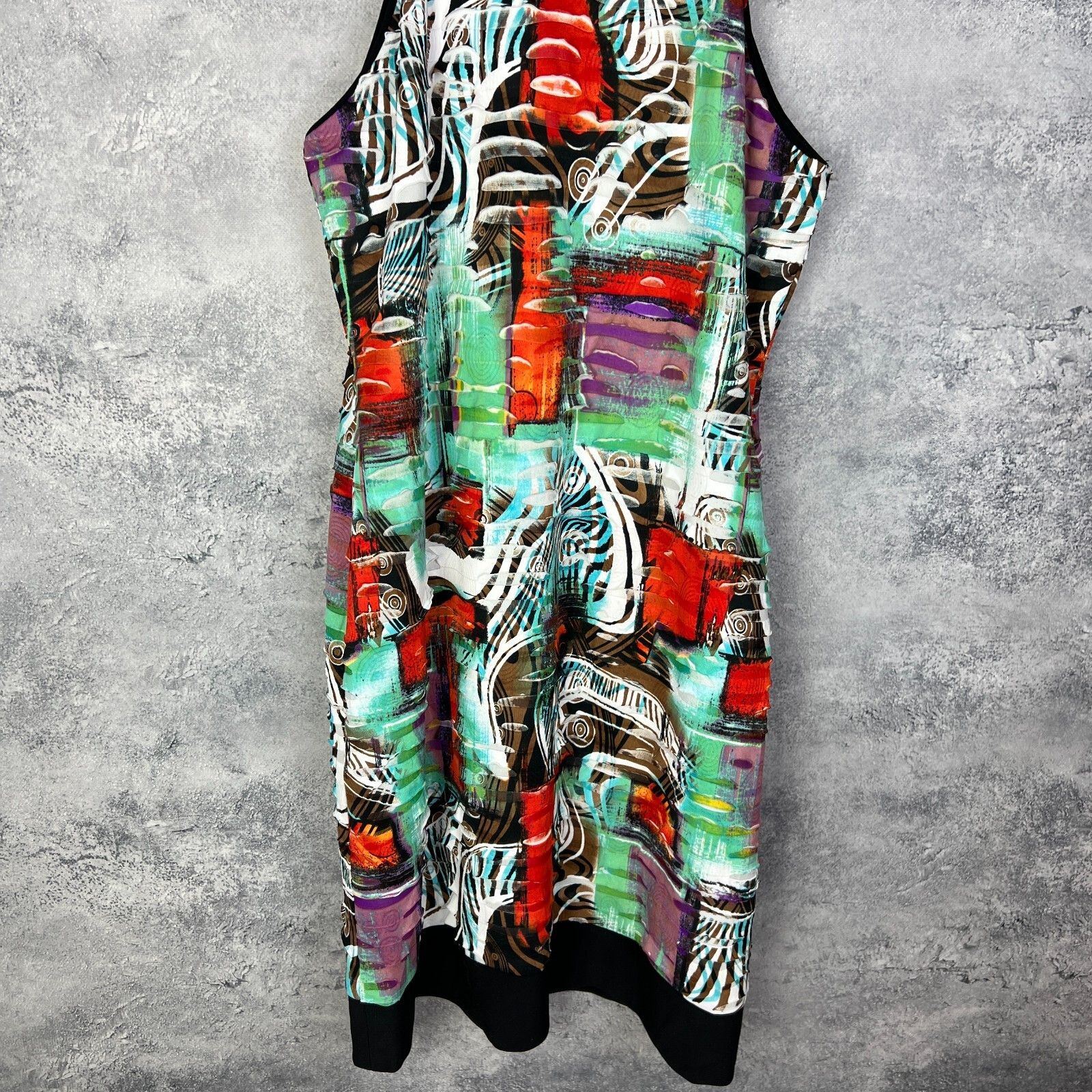 Joseph Ribkoff Joseph Ribkoff Dress Women’s Size 14 Multicolor Sleeveless ` Size XL / US 12-14 / IT 48-50 - 3 Thumbnail