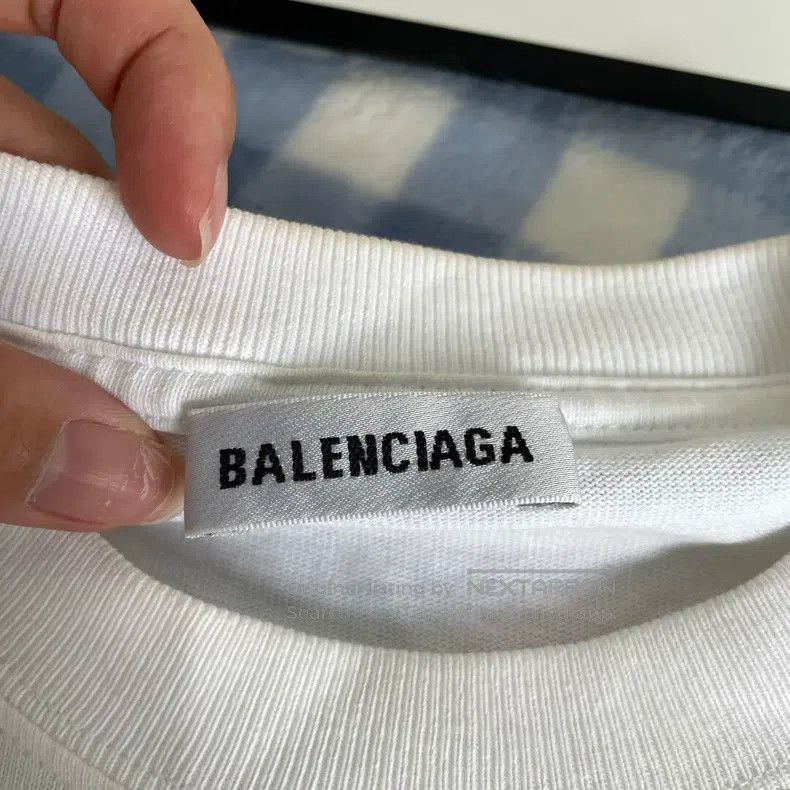 Balenciaga Balenciaga Pepsi Cola Short Sleeve T-Shirt Size US S / EU 44-46 / 1 - 5 Thumbnail