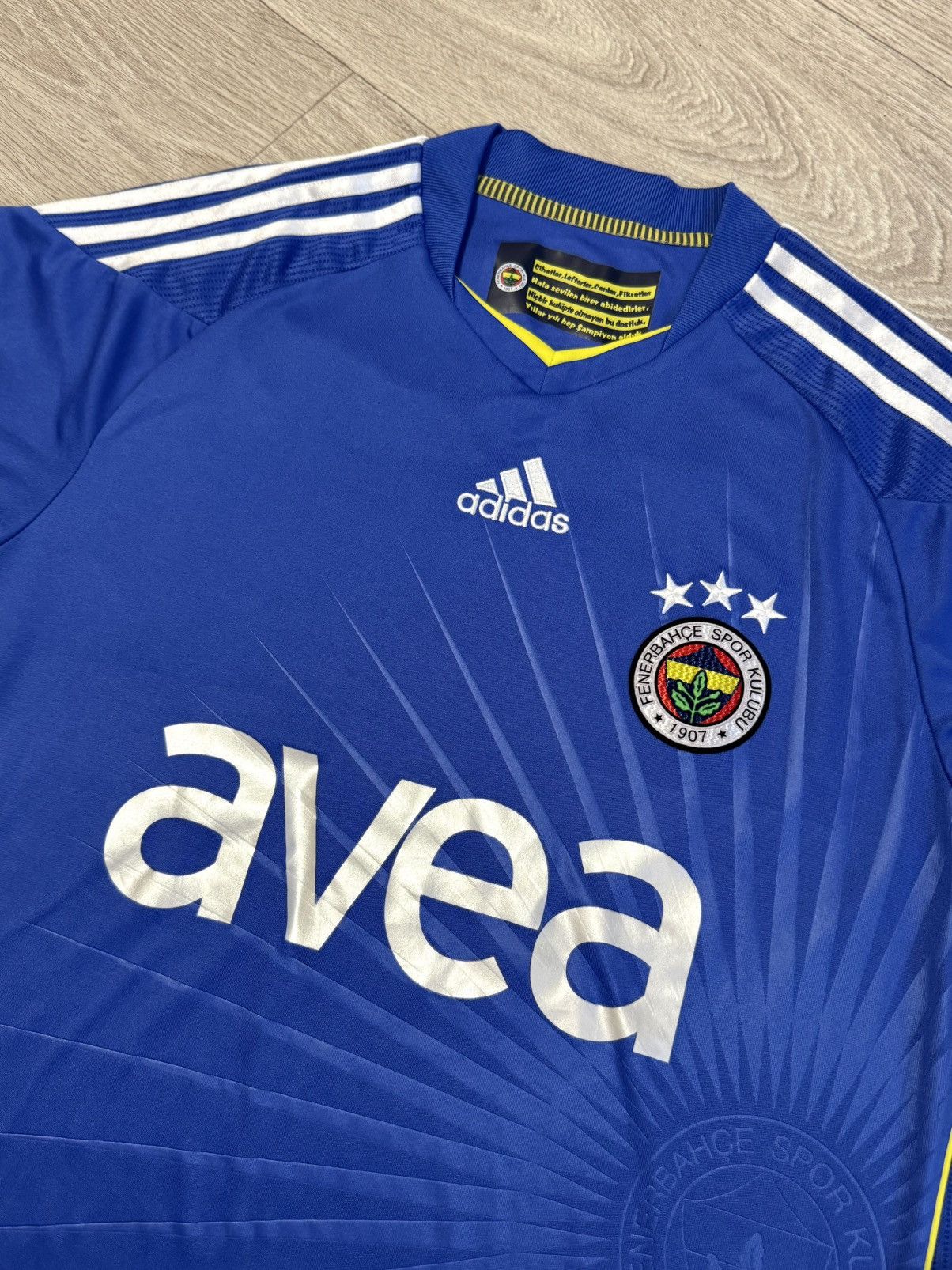 Adidas 🔷Vintage Adidas Fenerbahce 2010/11 Soccer jersey🔷 Size US M / EU 48-50 / 2 - 4 Thumbnail
