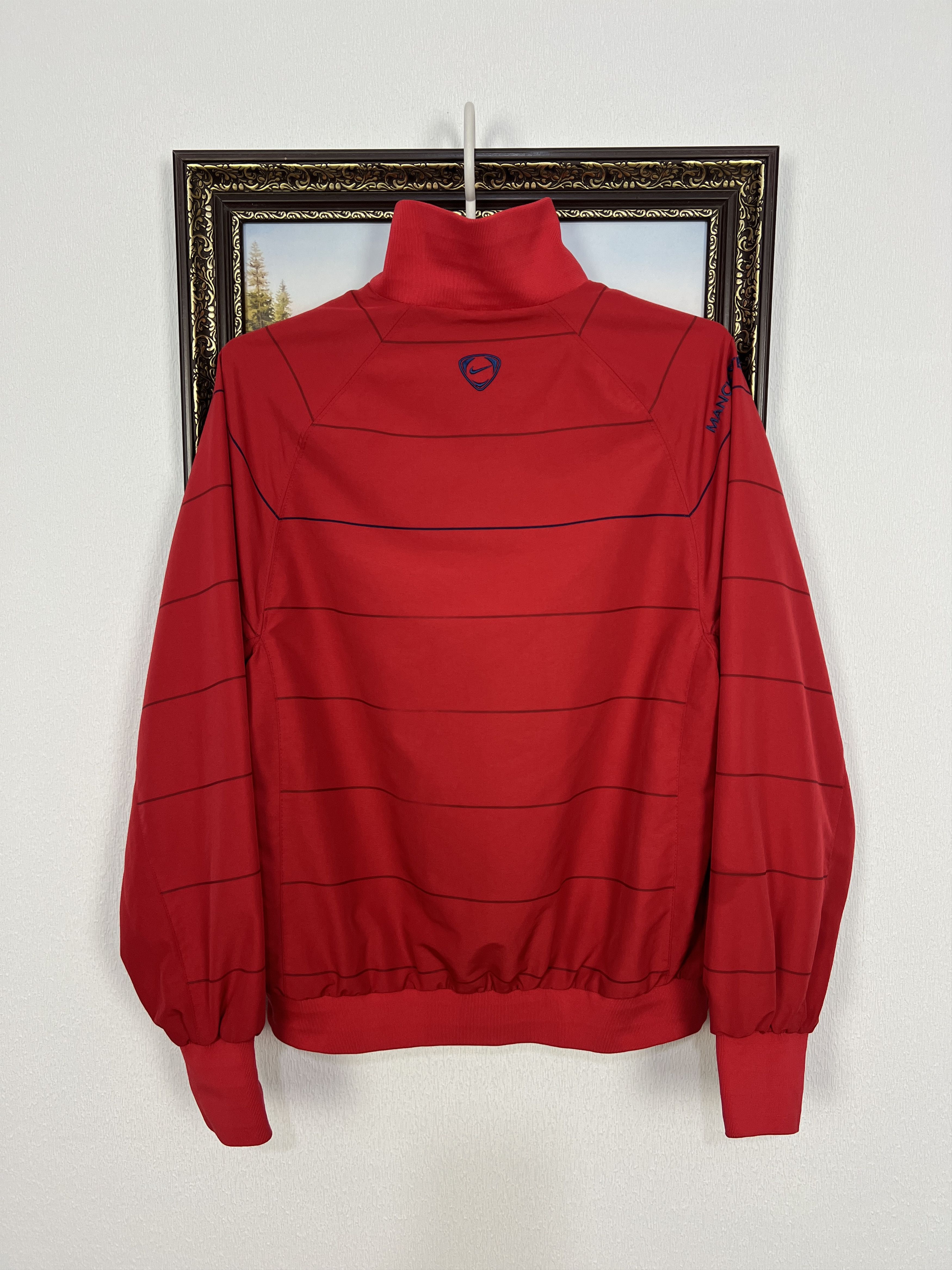 Nike Vintage Nike Manchester United Football Jacket Soccer Size US S / EU 44-46 / 1 - 13 Thumbnail