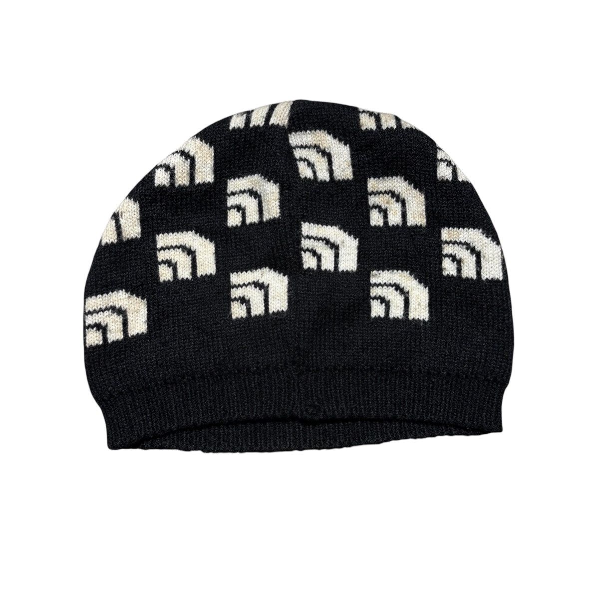 The North Face Vintage The North Face TNF Logo Beanies Hat Size ONE SIZE - 2 Thumbnail