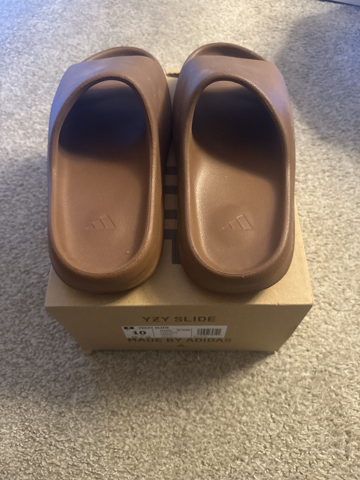 Yeezy Yeezy Slide Flax Size US 10 / EU 43 - 1 Thumbnail