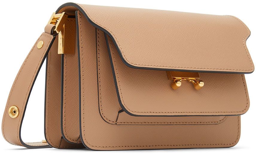 Marni o1y1125 Size : OS / Crossbody Bag in Camel Size ONE SIZE - 3 Thumbnail