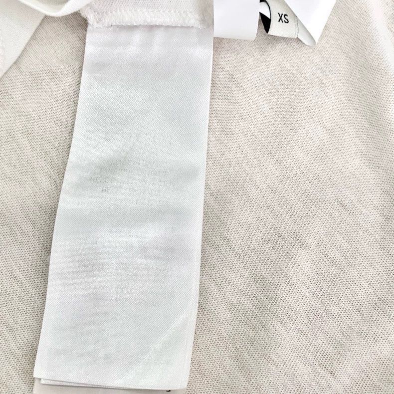 Gucci Gucci Logo letter printed round-neck white destructive styl Size US XS / EU 42 / 0 - 7 Thumbnail
