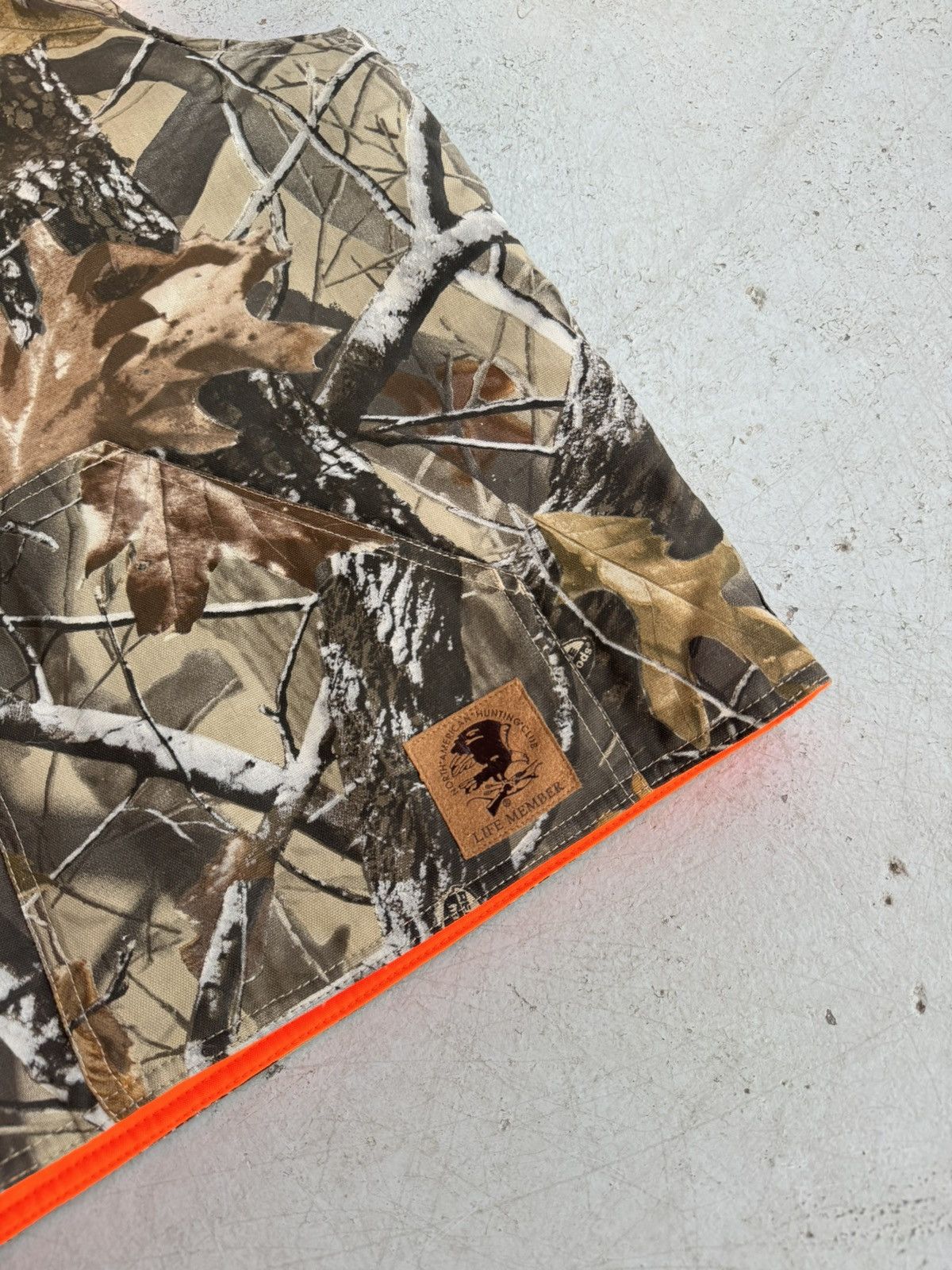 Vintage Vintage Bob Allen Mad Dog Realtree Camo Streetwear Vest Size US XXL / EU 58 / 5 - 5 Thumbnail