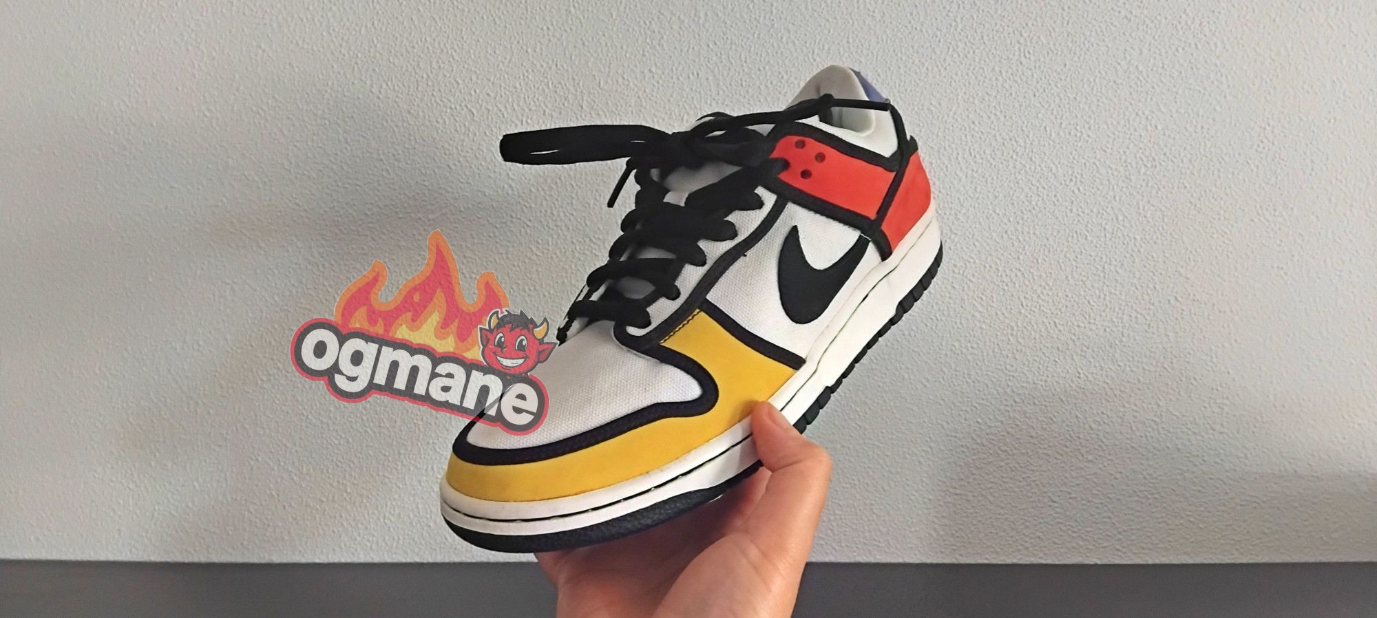 Nike SB 🔥 Nike SB Dunk Low Piet Mondrian Sneakers – US 8/EU 41 Size US 8 / EU 41 - 1 Thumbnail