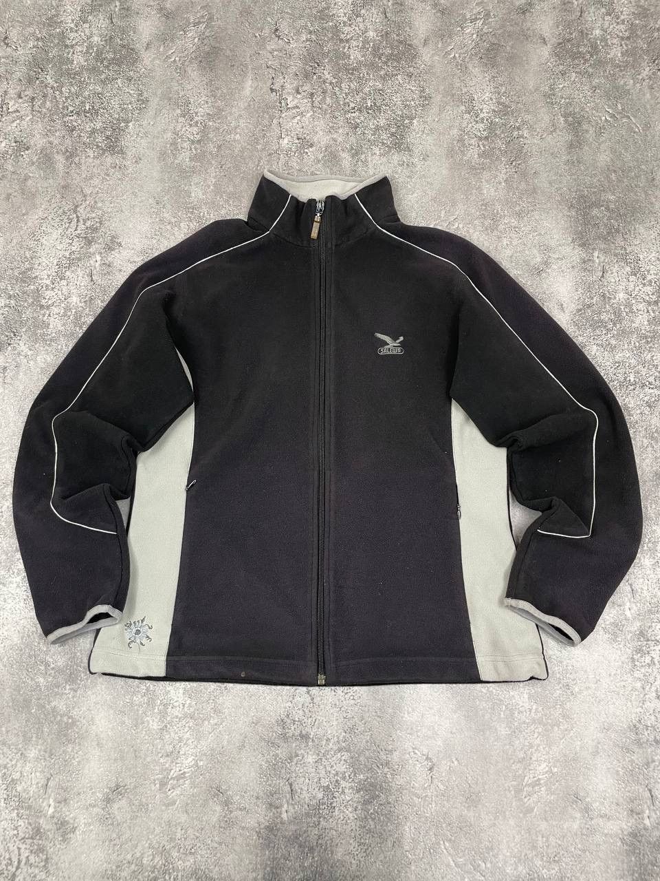 SALEWA Salewa Men Fleece Jacket Slim Fit Black Size XL Size US XL / EU 56 / 4 - 1 Thumbnail