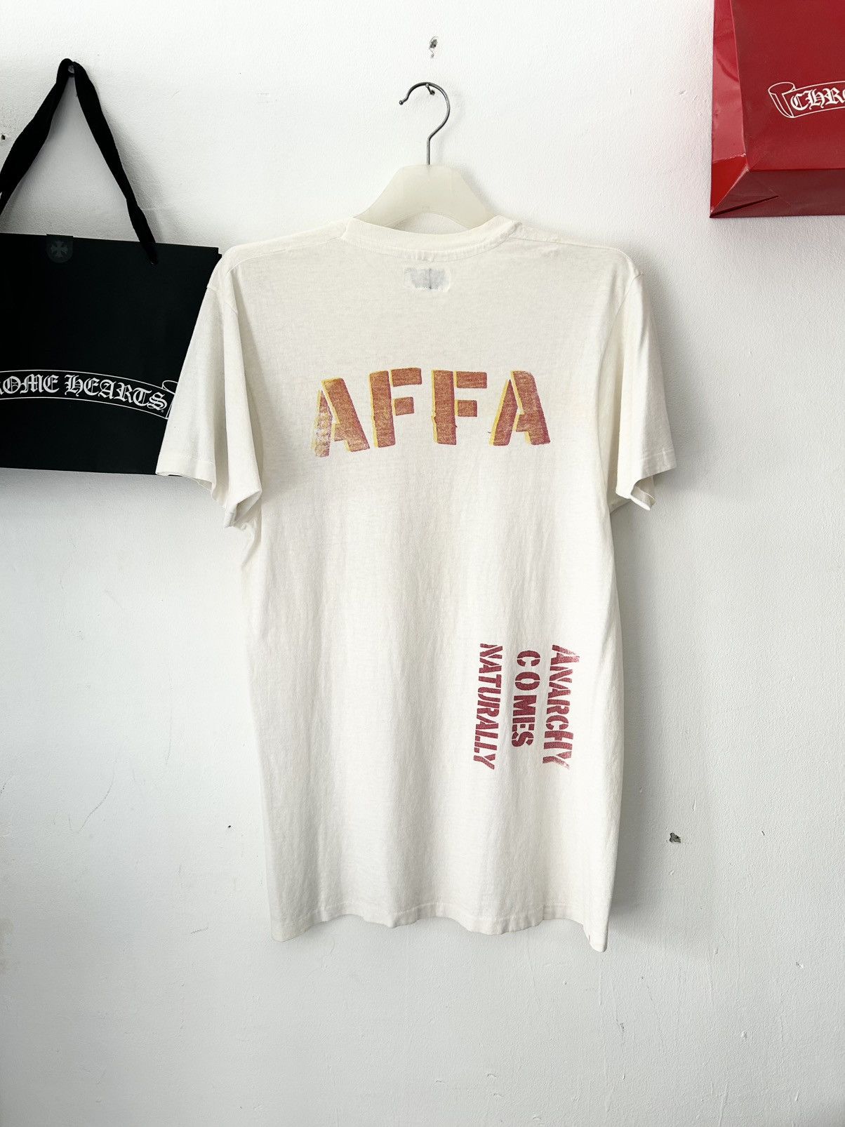A.F.F.A. × Undercover Super Rare 1994 AFFA ‘Anarchy Forever Forever Anarchy’ Shirt Size US M / EU 48-50 / 2 - 2 Thumbnail