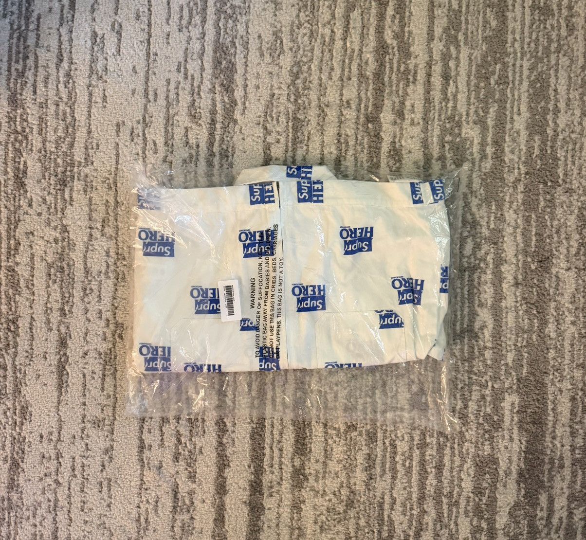 Antihero × Supreme Supreme x Antihero Hero Work Jacket White Blue New Medium Size US M / EU 48-50 / 2 - 11 Thumbnail