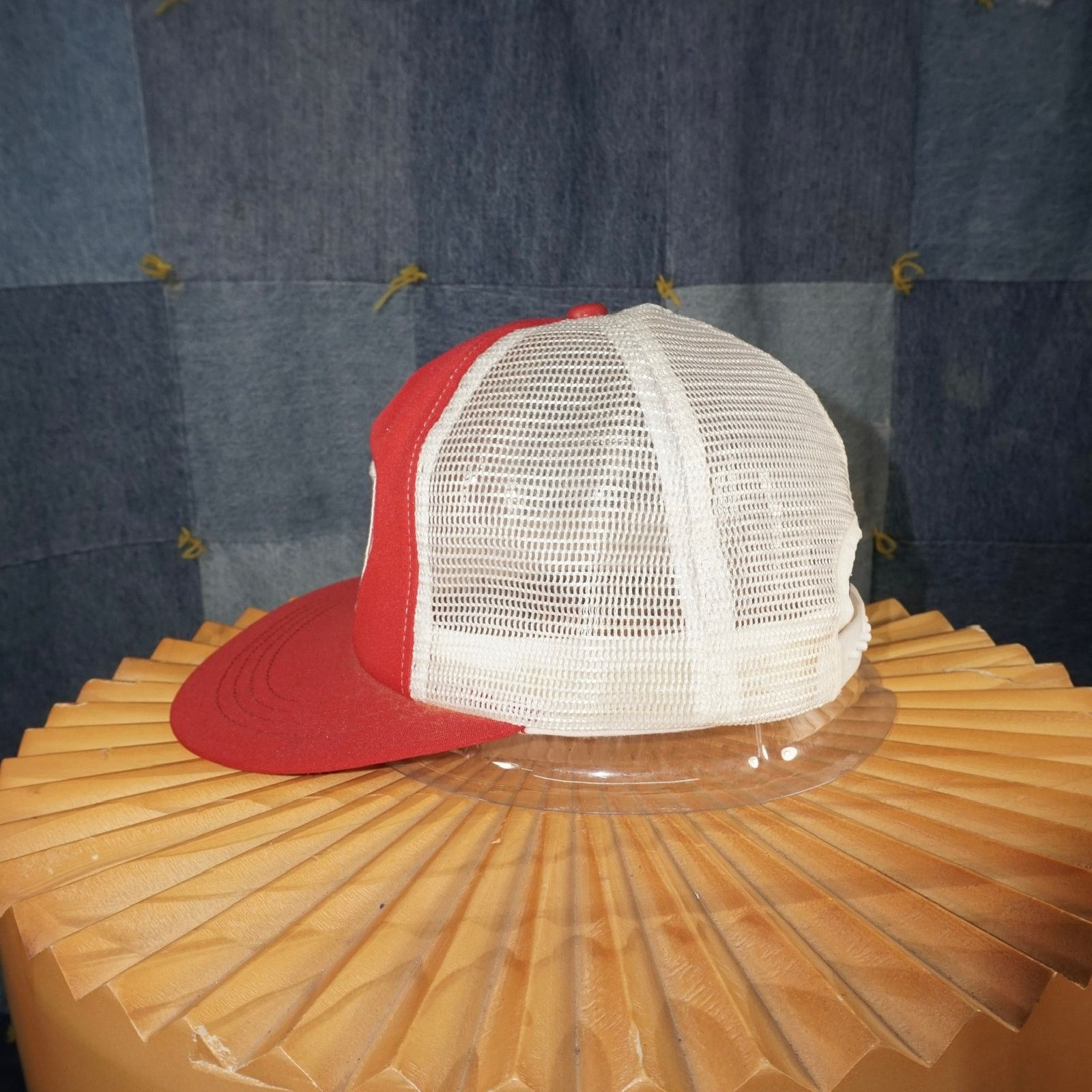 Vintage OSFA - Vintage Y2K MOORE aviation chevron patch trucker hat Size ONE SIZE - 3 Thumbnail