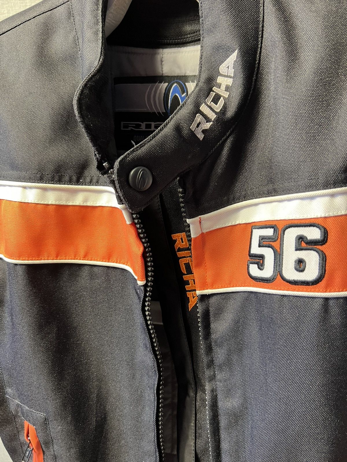 Vintage Richa Racing Motorcycle Moto Biker Jacket Men’s Size S Size US S / EU 44-46 / 1 - 12 Thumbnail