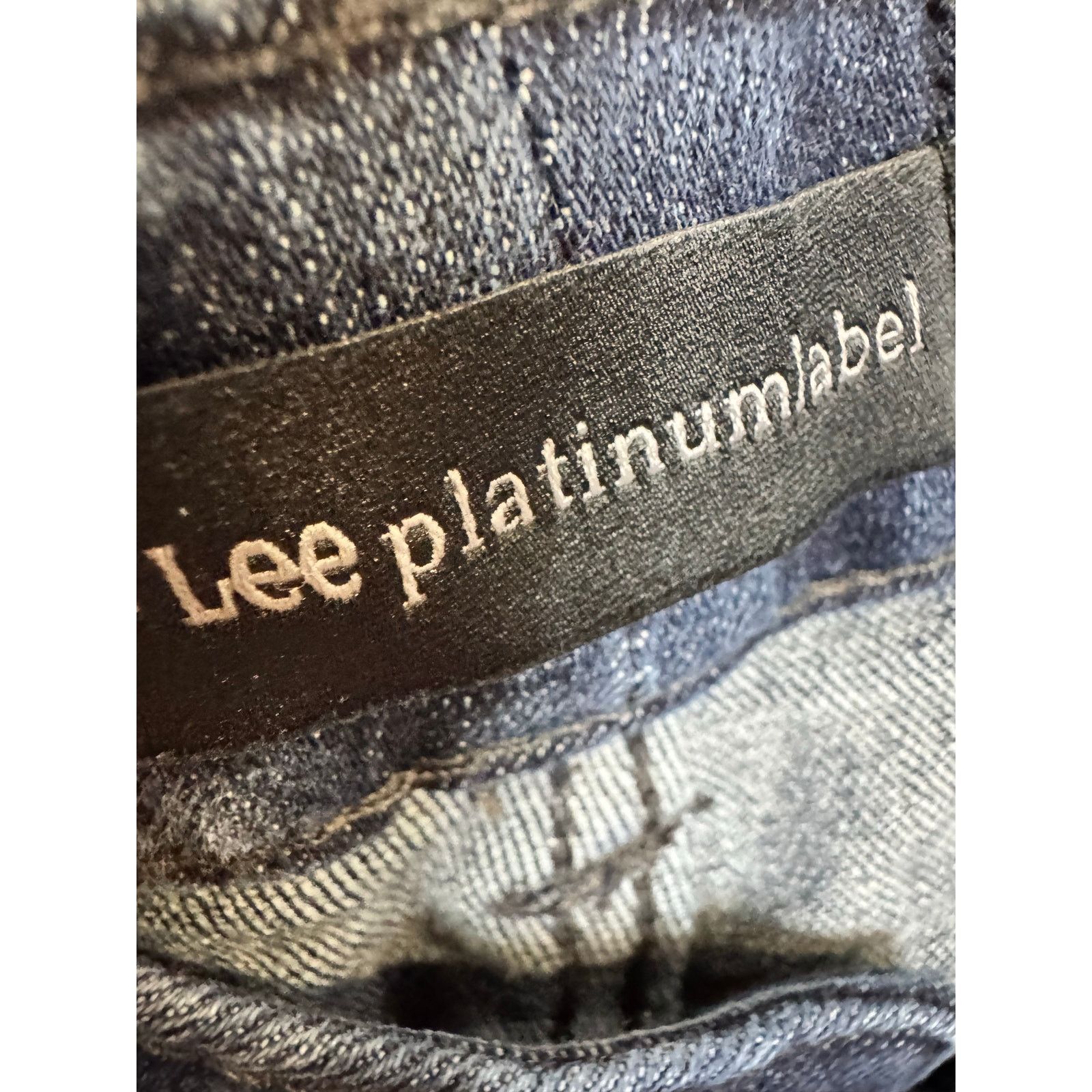 Lee Lee Skinny Jeans Women's Size 10 Size 32" / US 10 / IT 46 - 3 Thumbnail